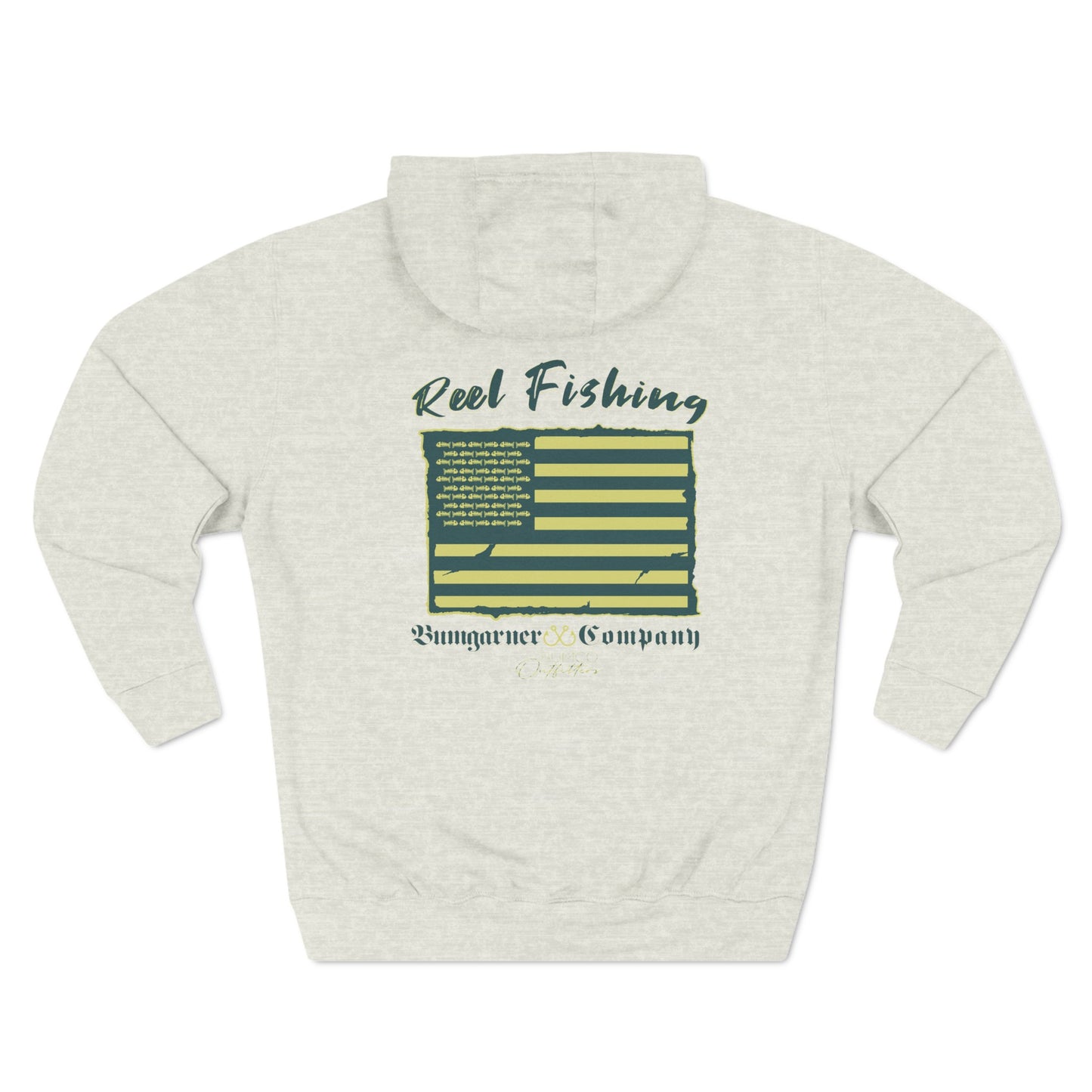 Reel Fishing - Hoodie