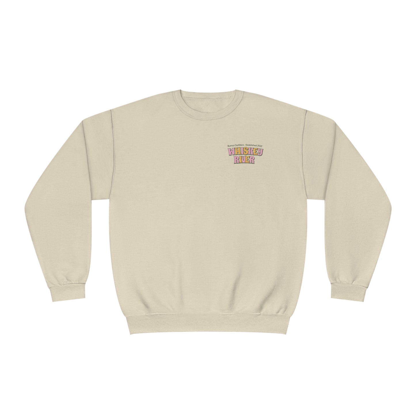 Whiskey River - Crewneck Sweatshirt