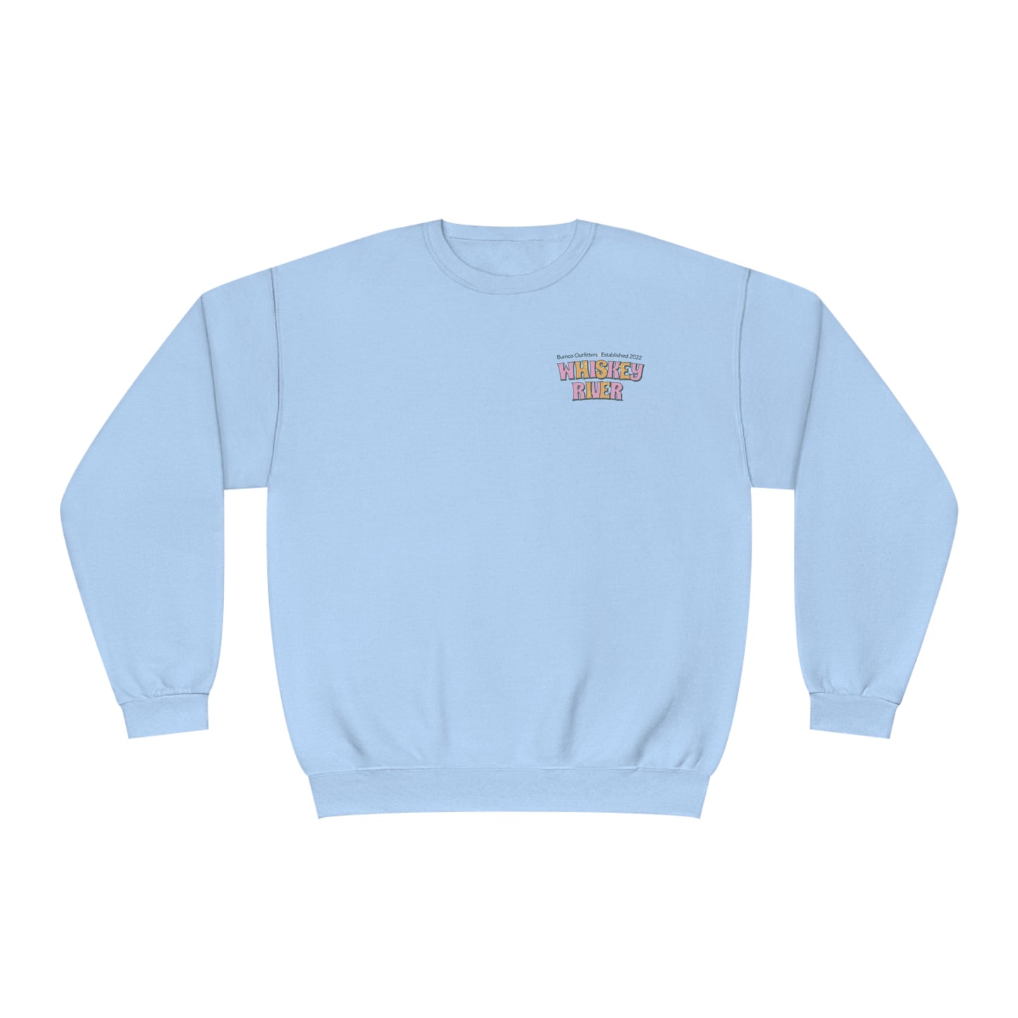 Whiskey River - Crewneck Sweatshirt