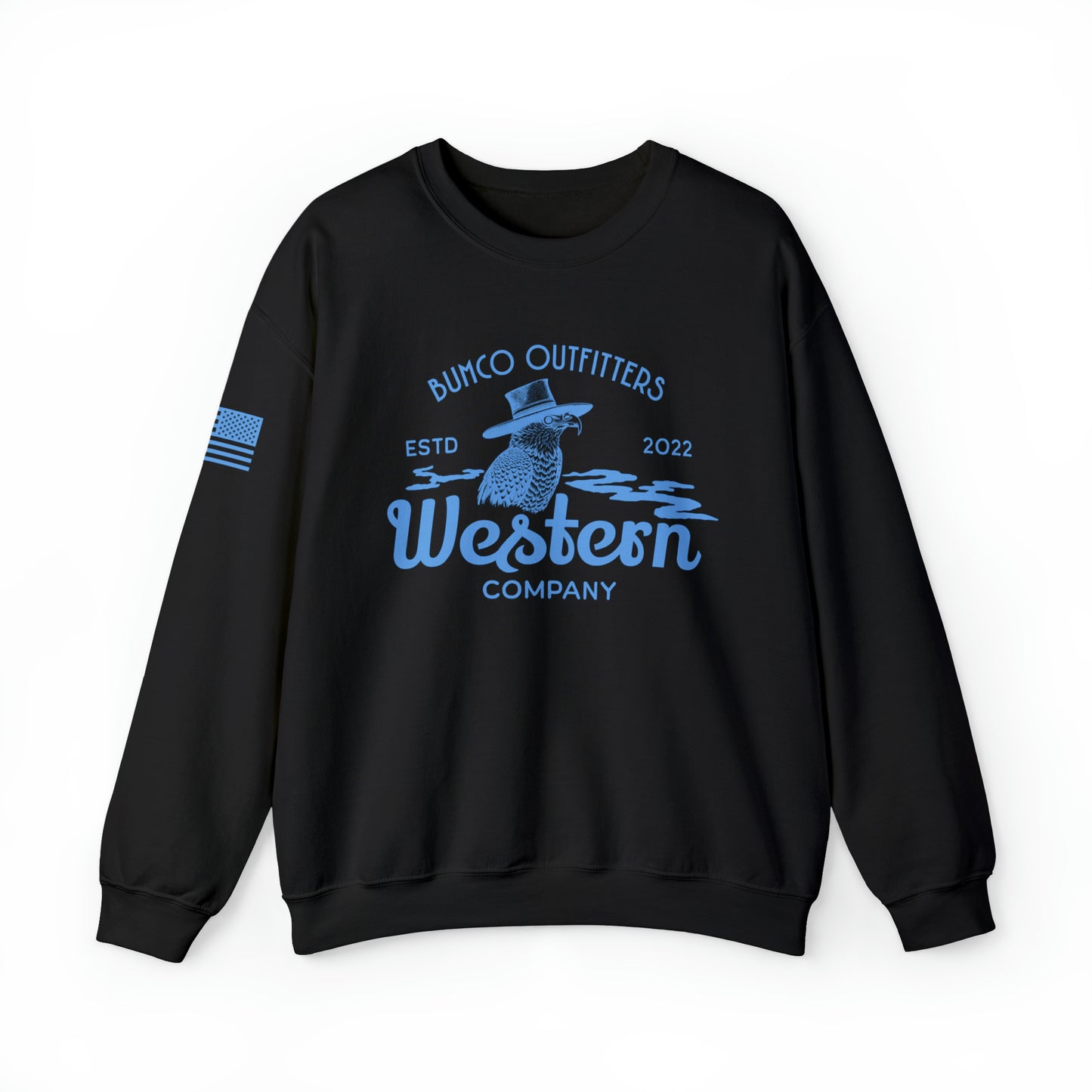 New Western Callsign - Crewneck Sweatshirt