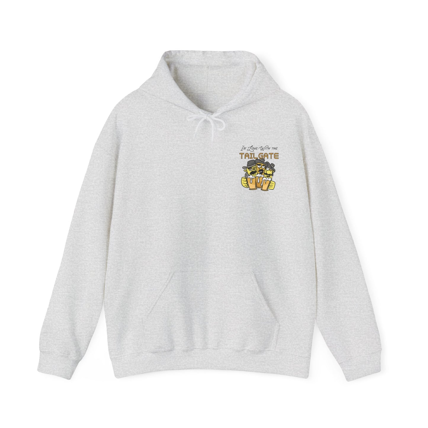 In Love with the Tailgate - Hooded Sweatshirt