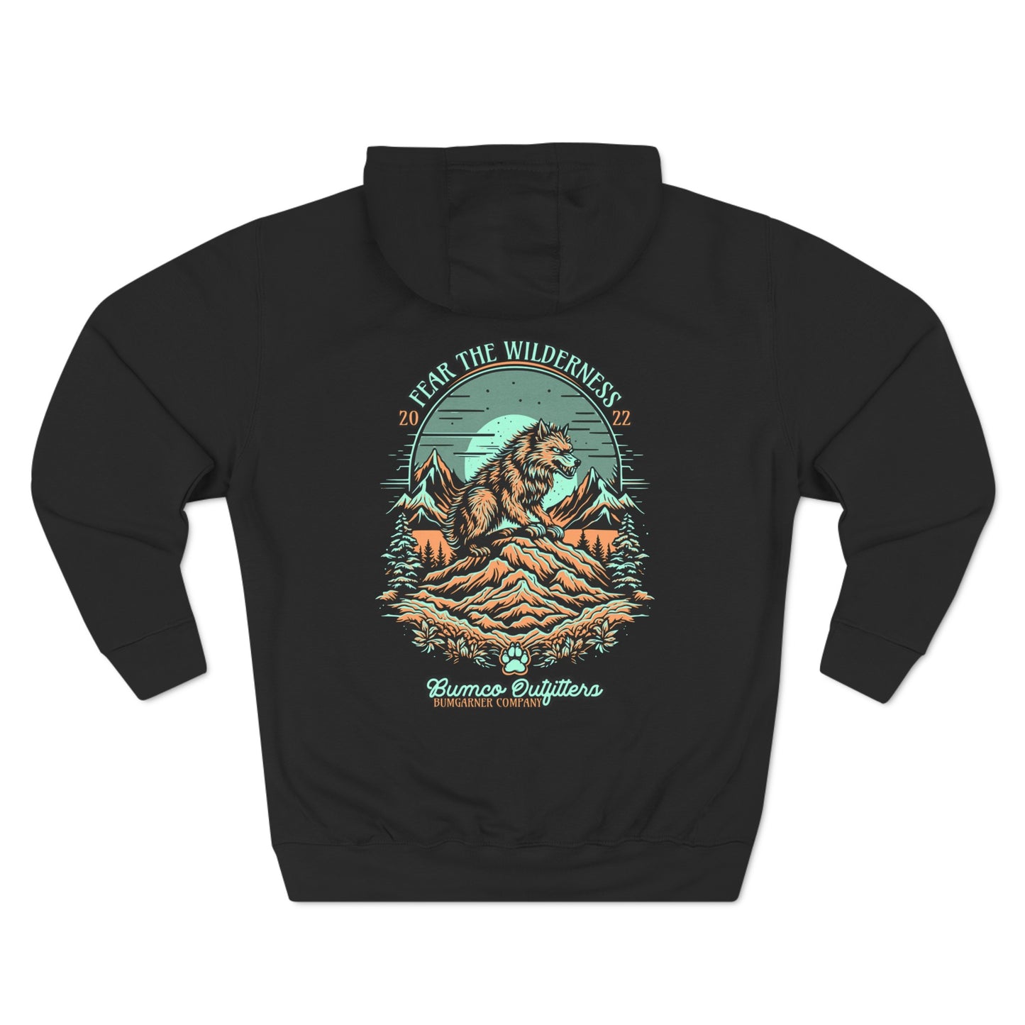 Fear the Wilderness - Hoodie