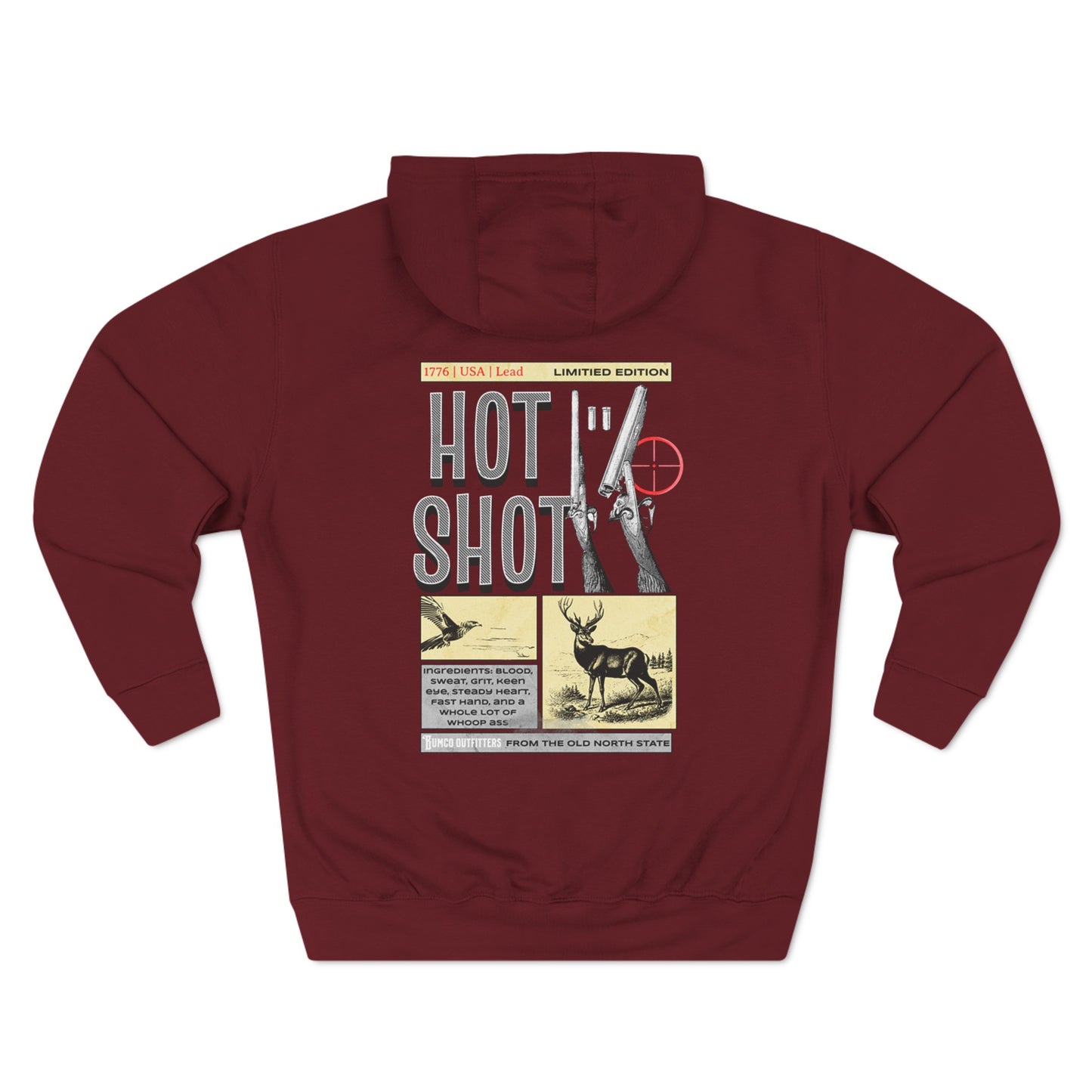 Hot Shot Magazine - Hoodie