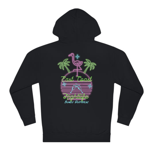 East Coast Nightlife - Hooded Sweatshirt