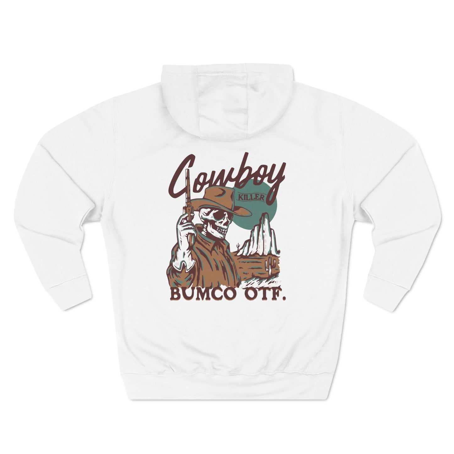 Cowboy Killer - Fleece Hoodie