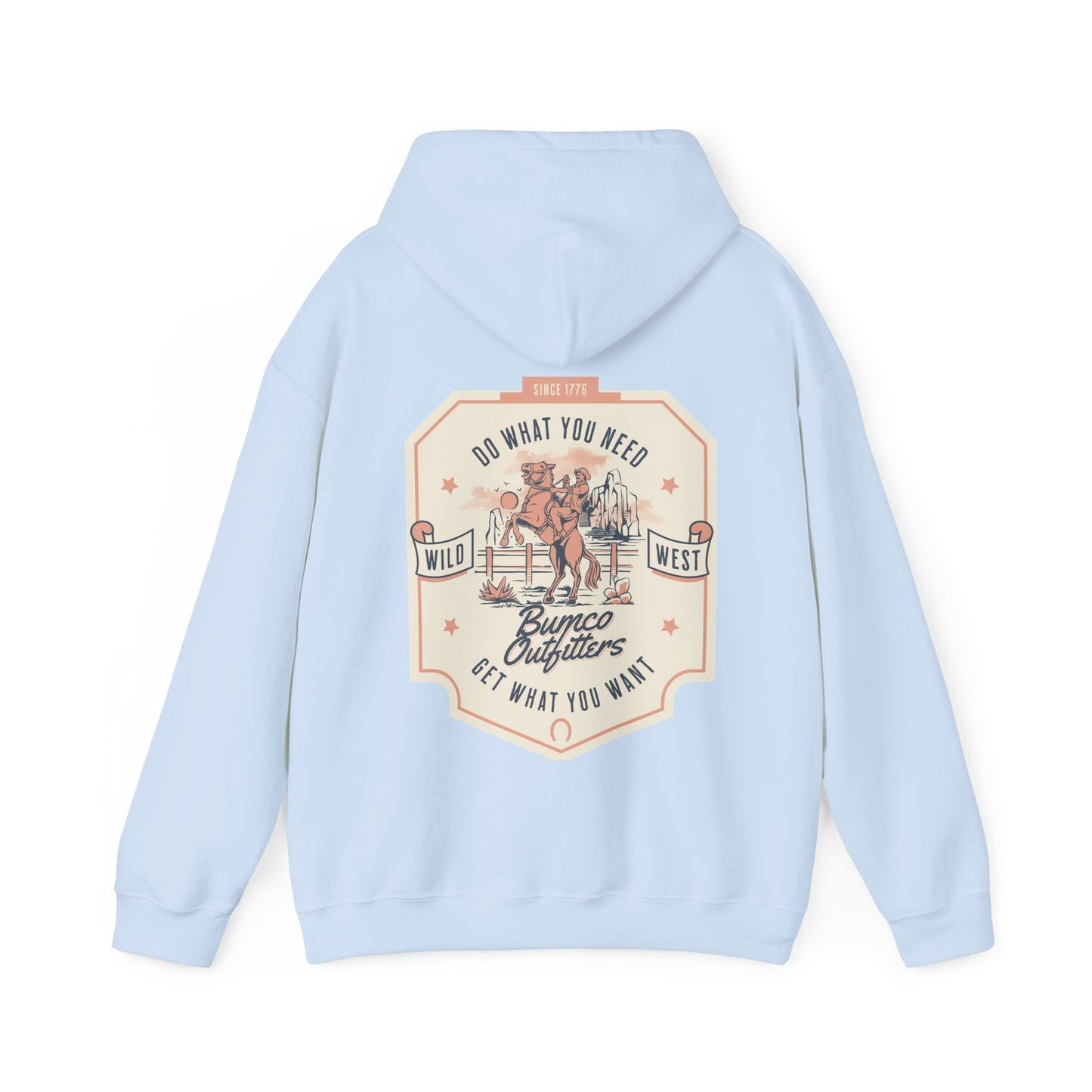 Get What You Want - Hooded Sweatshirt