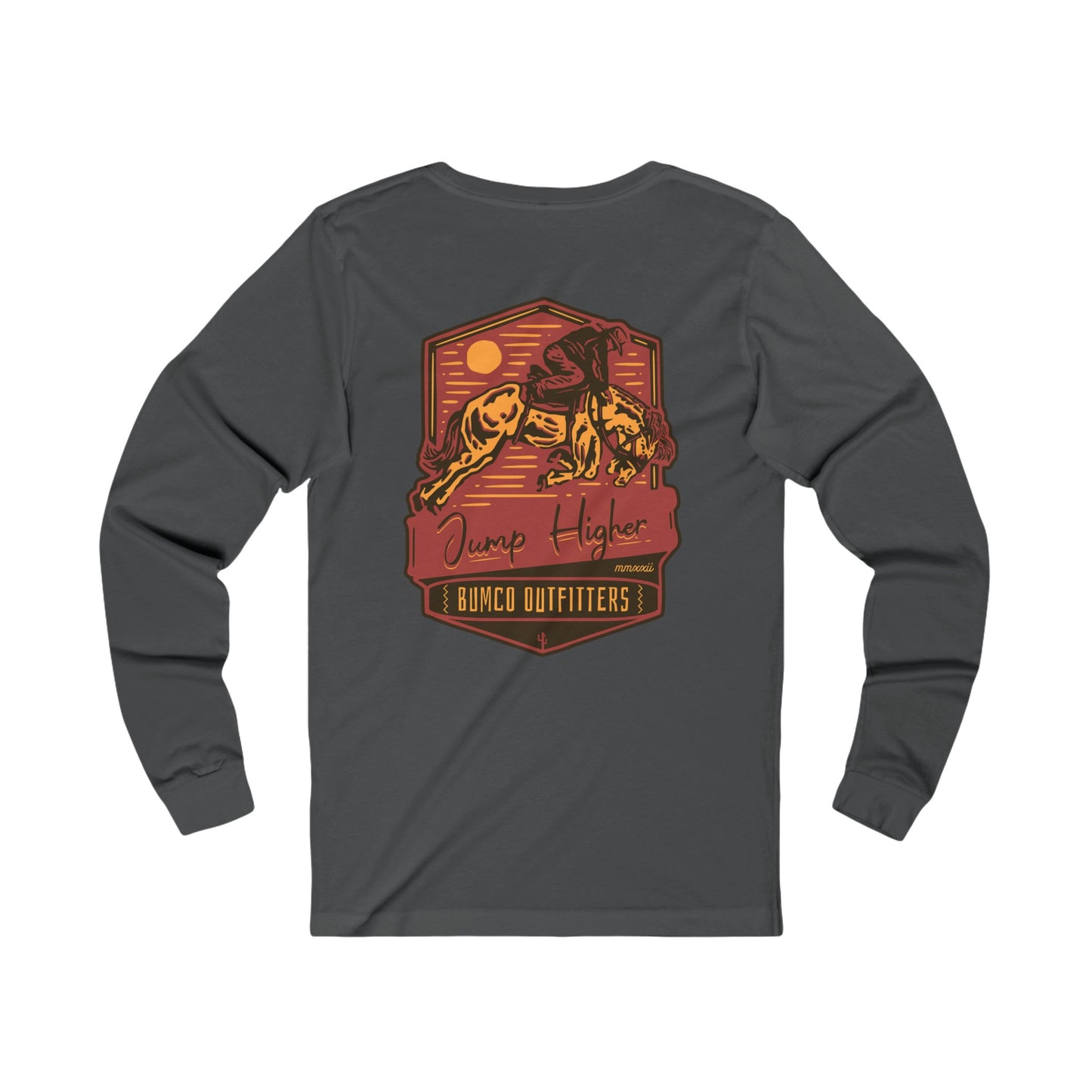 Jump Higher - Long Sleeve Tee