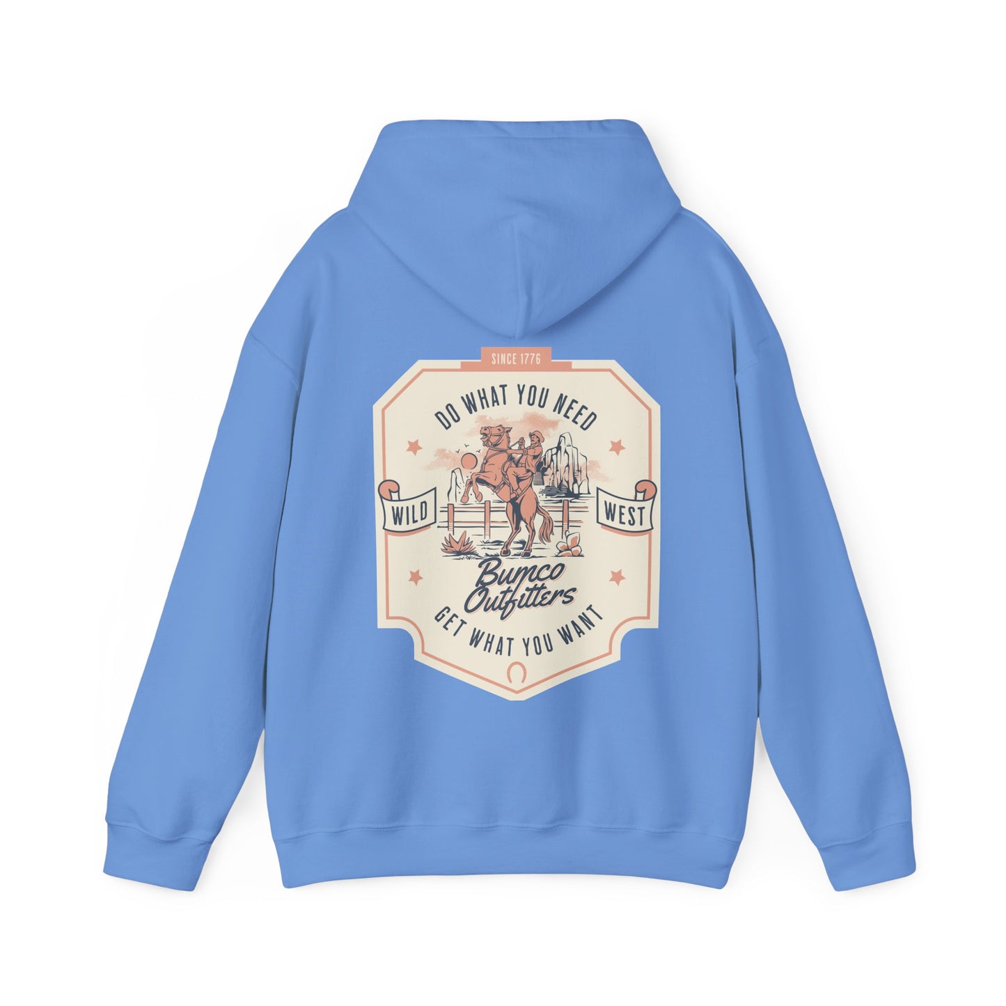 Get What You Want - Hooded Sweatshirt