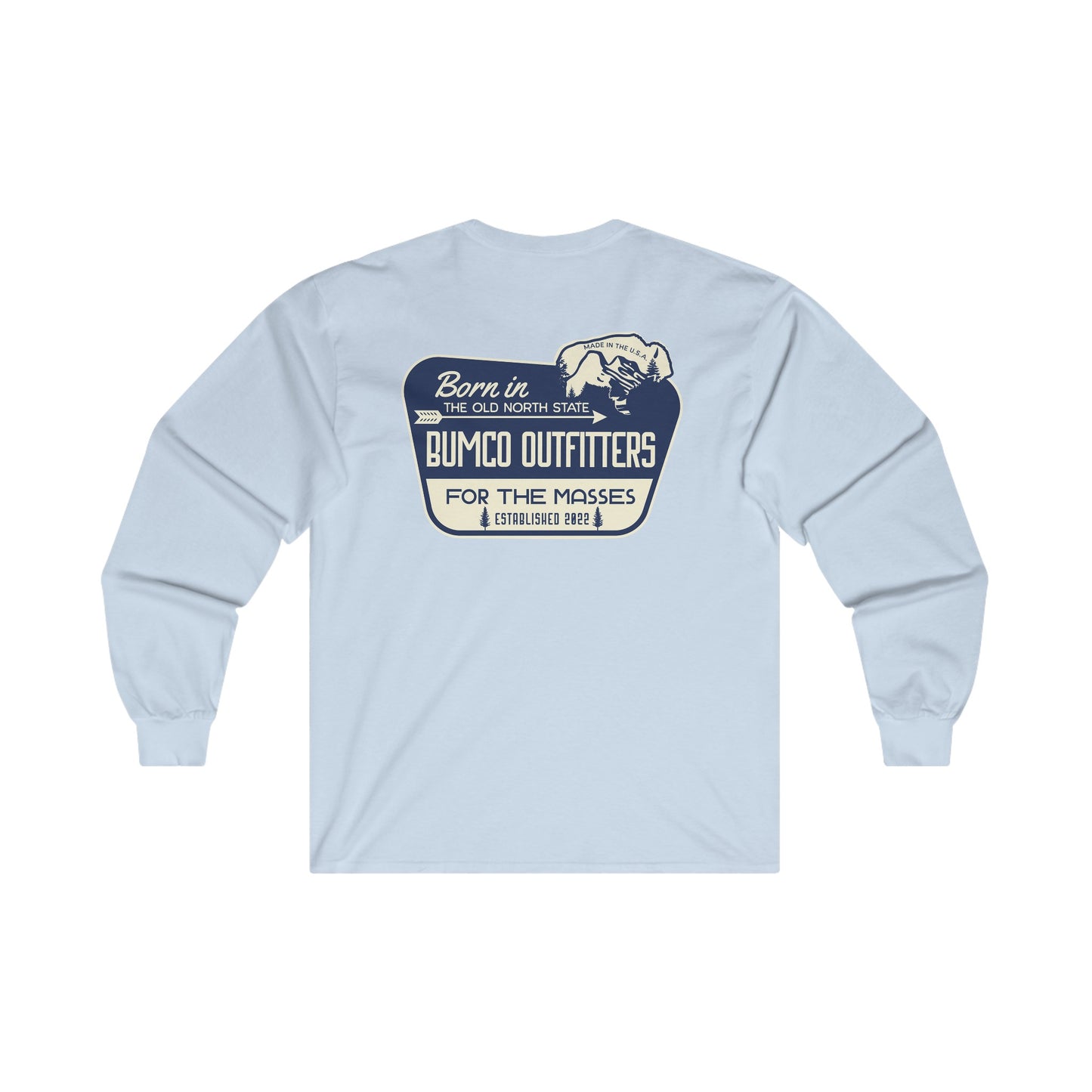 Buffalo Retreat - Long Sleeve Tee