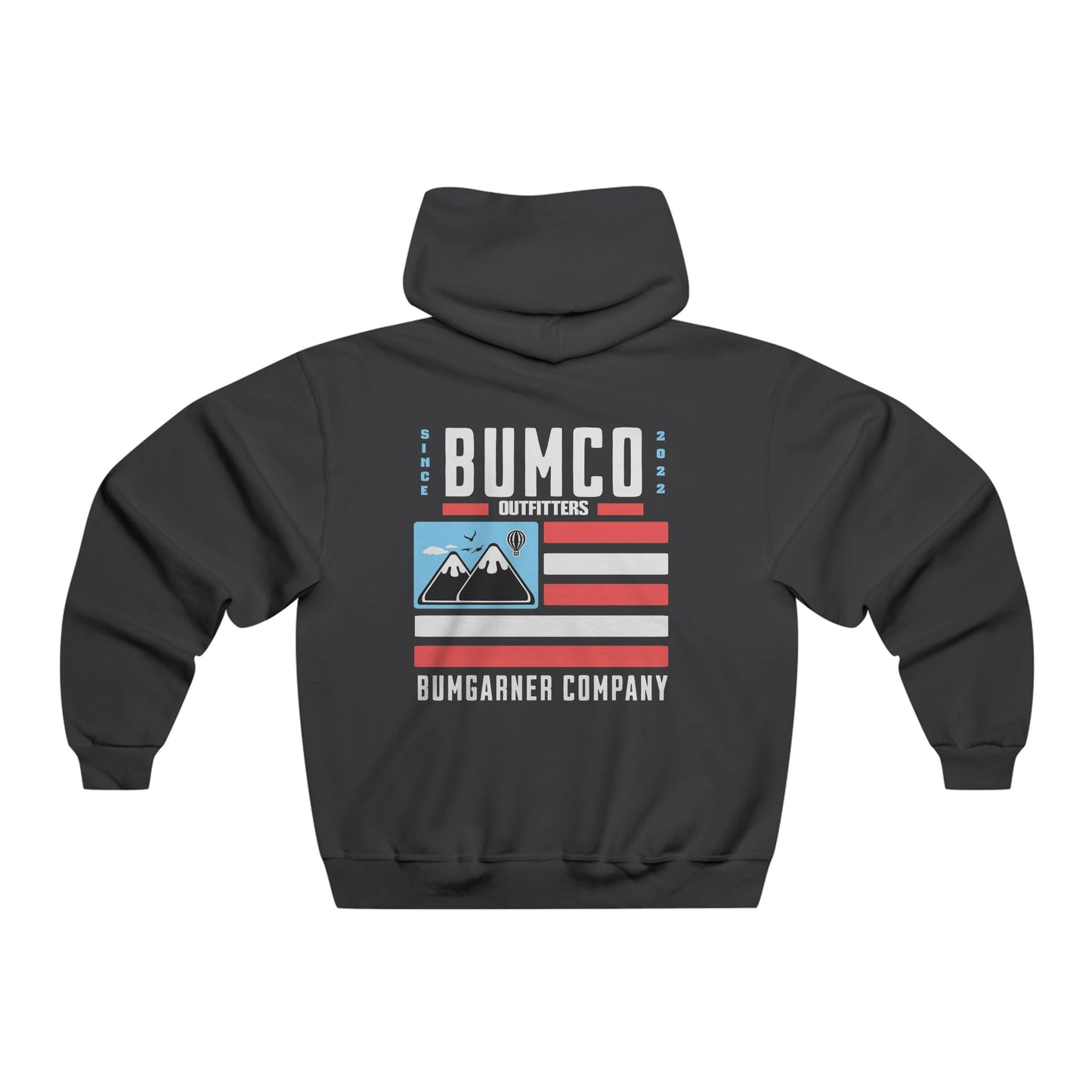 American Made - Hooded Sweatshirt