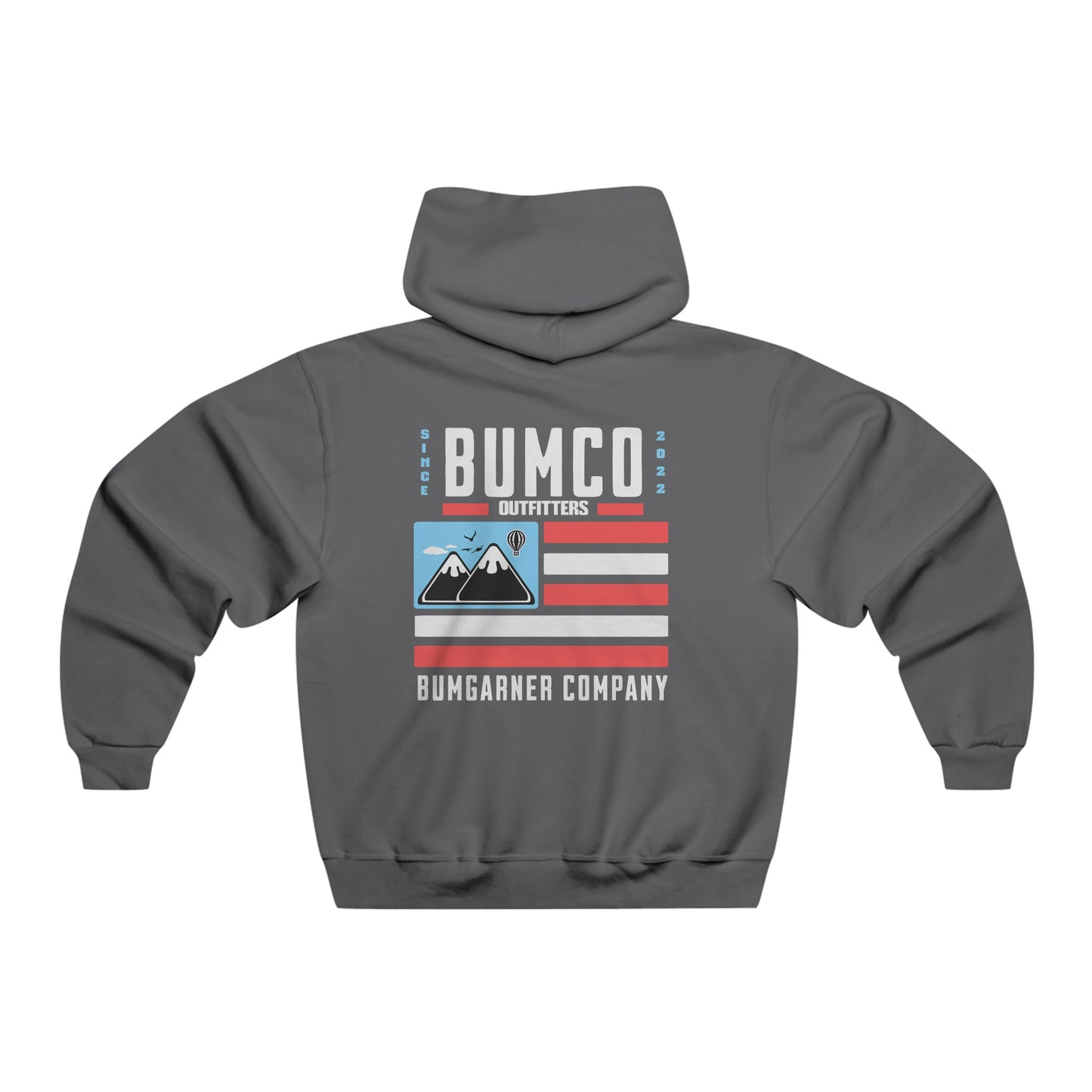 American Made - Hooded Sweatshirt