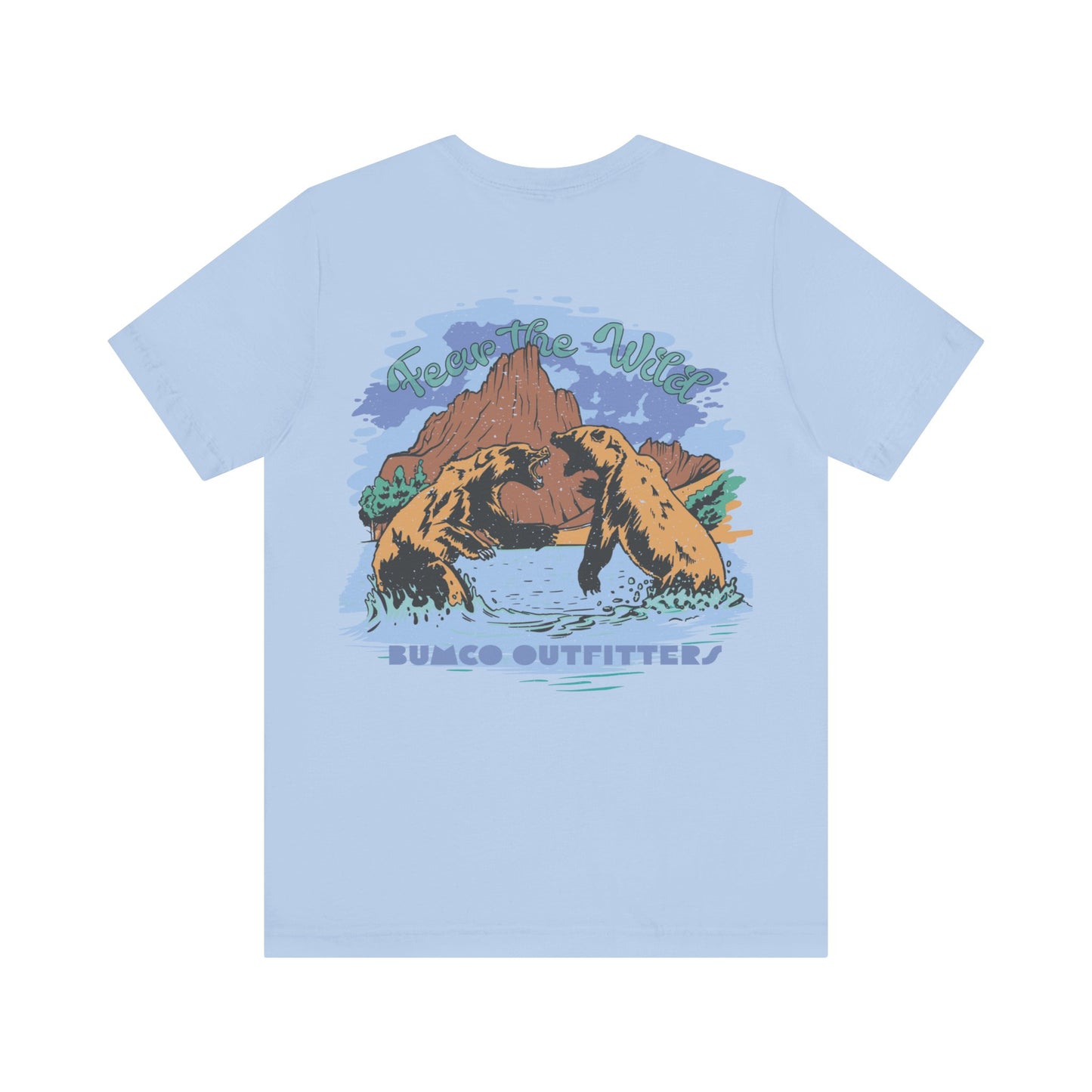 Bear Fight - T-Shirt