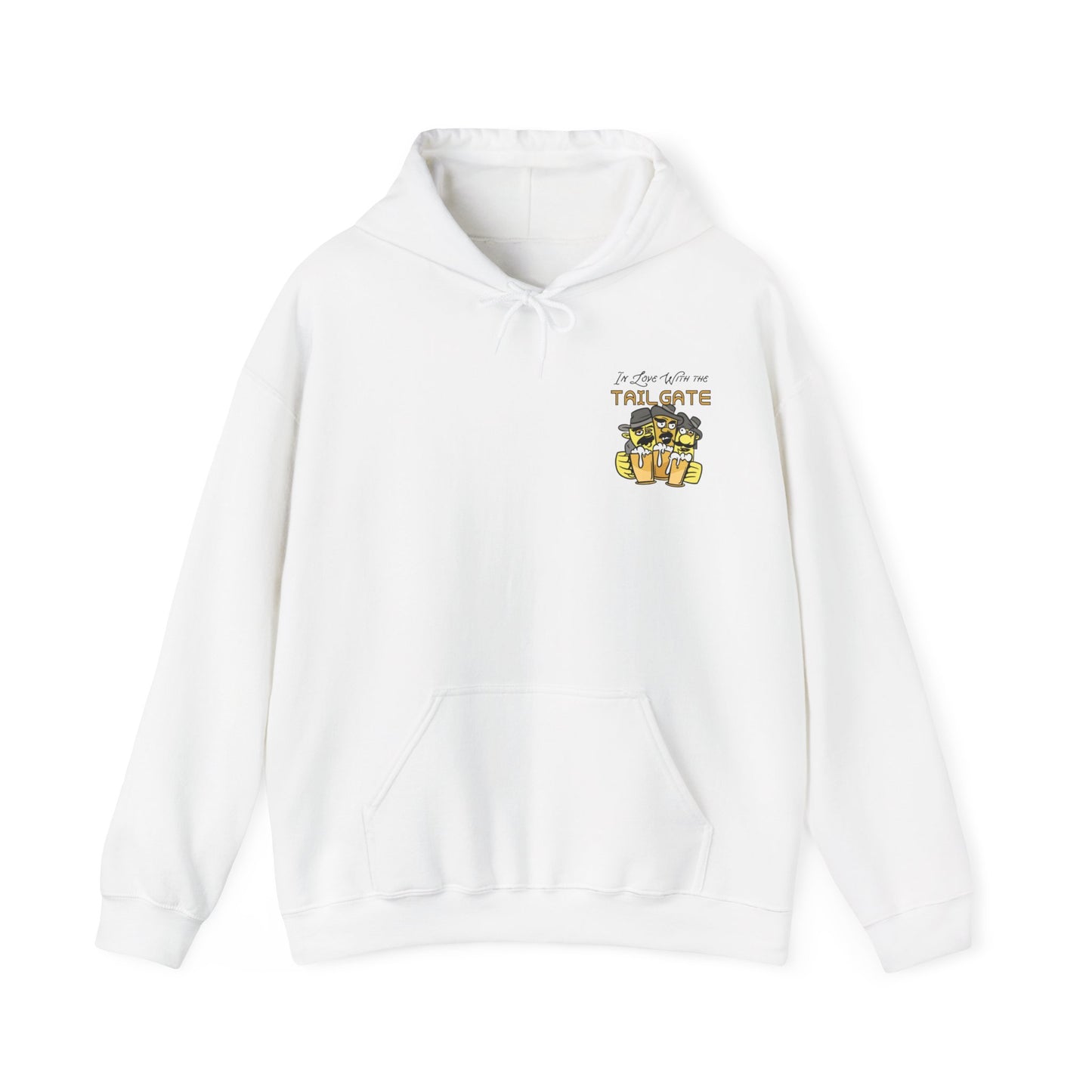 In Love with the Tailgate - Hooded Sweatshirt