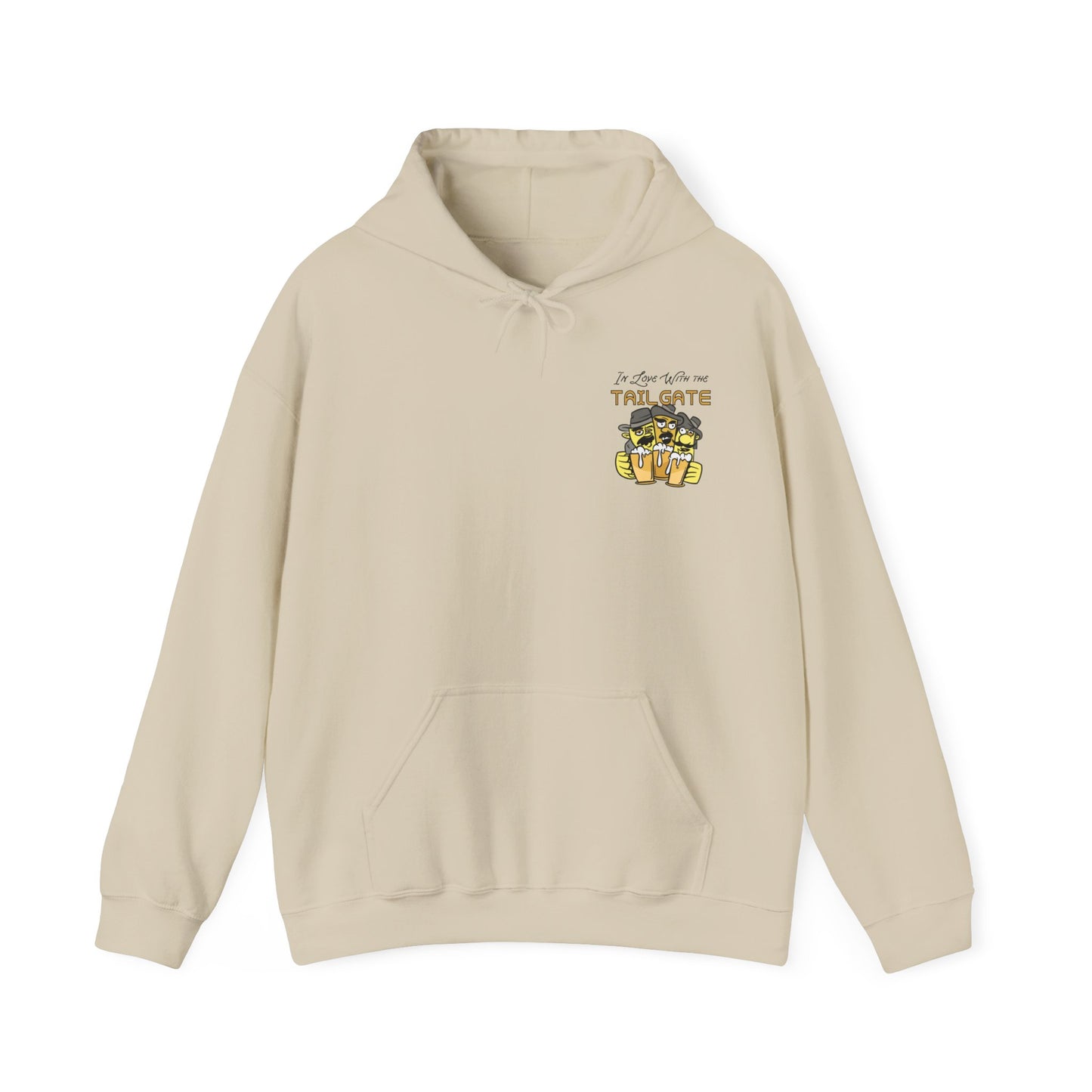 In Love with the Tailgate - Hooded Sweatshirt