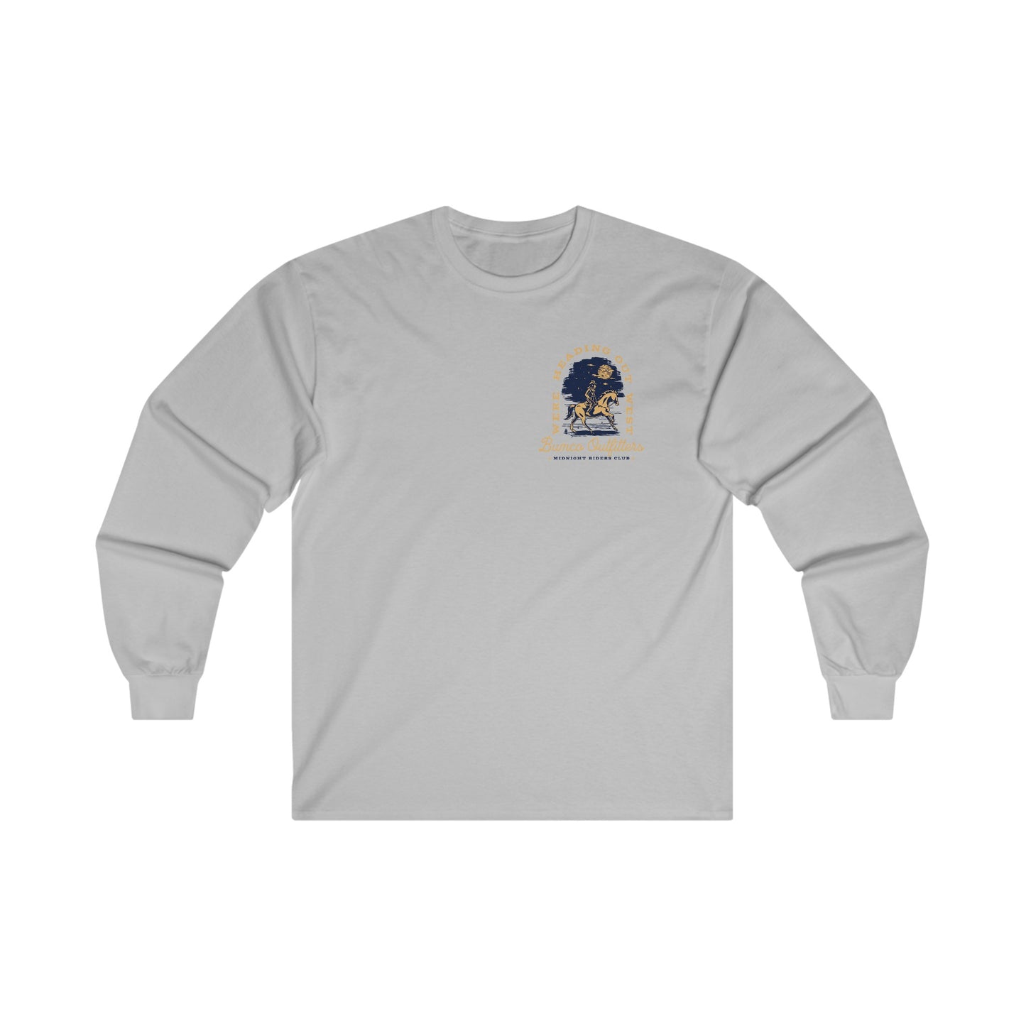 Midnight Rider - Long Sleeve Tee