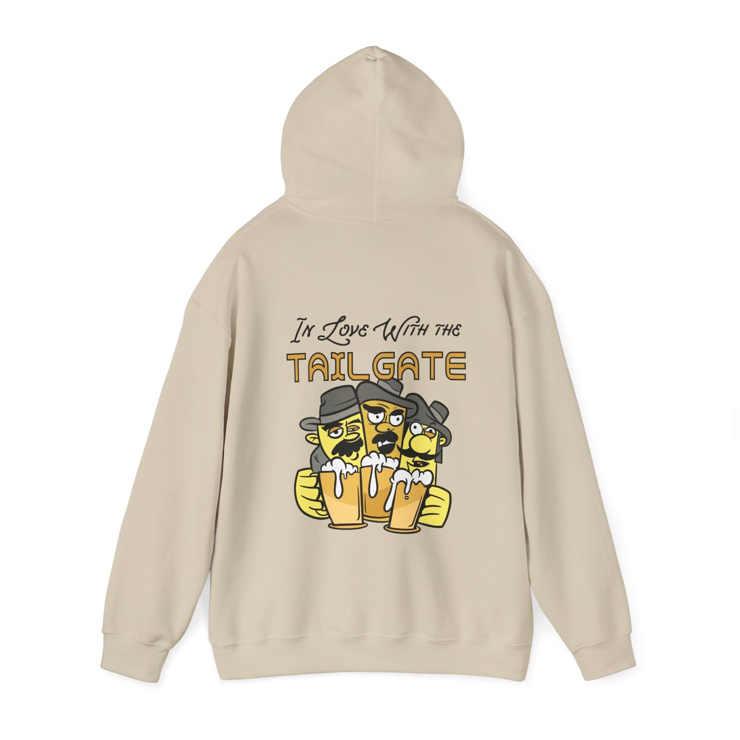 In Love with the Tailgate - Hooded Sweatshirt