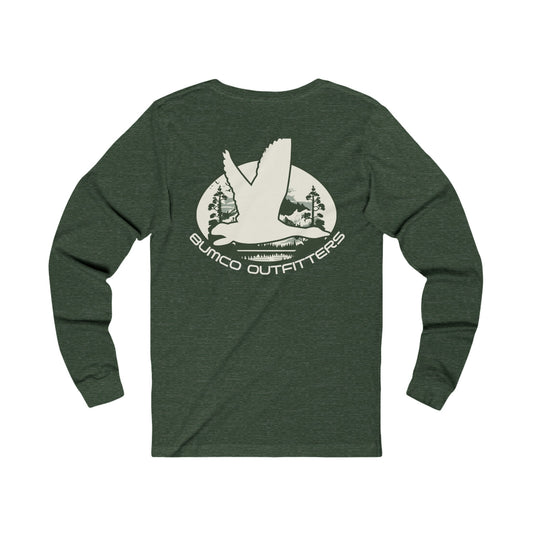 Nature Goose - Long Sleeve Tee