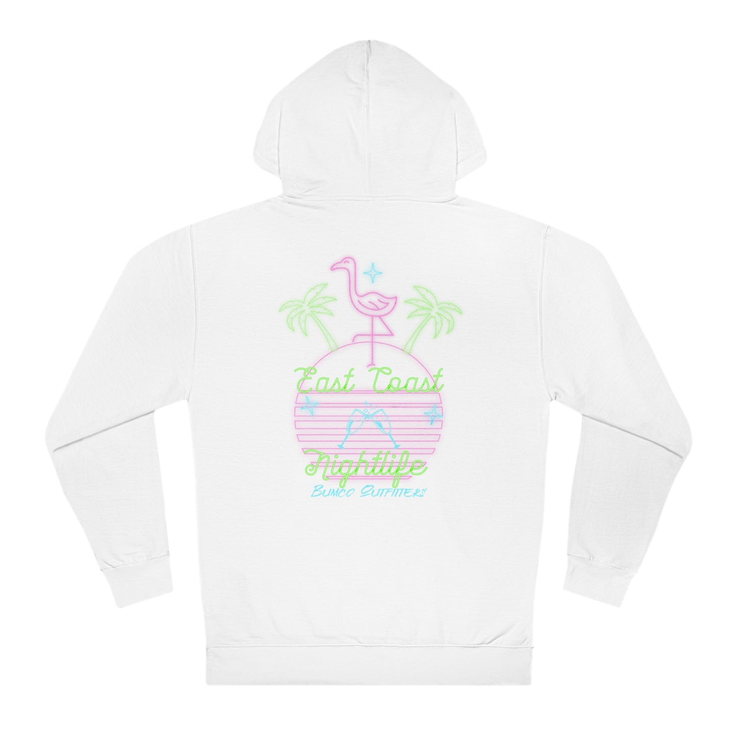 East Coast Nightlife - Hooded Sweatshirt