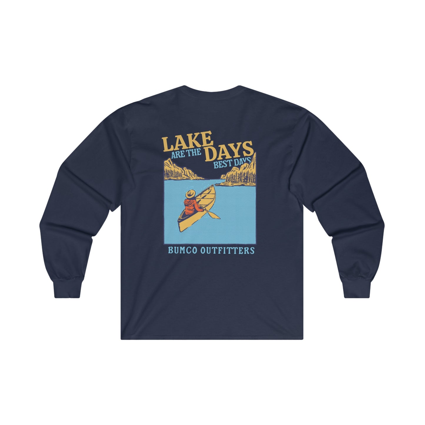 Lake Days - Long Sleeve Tee