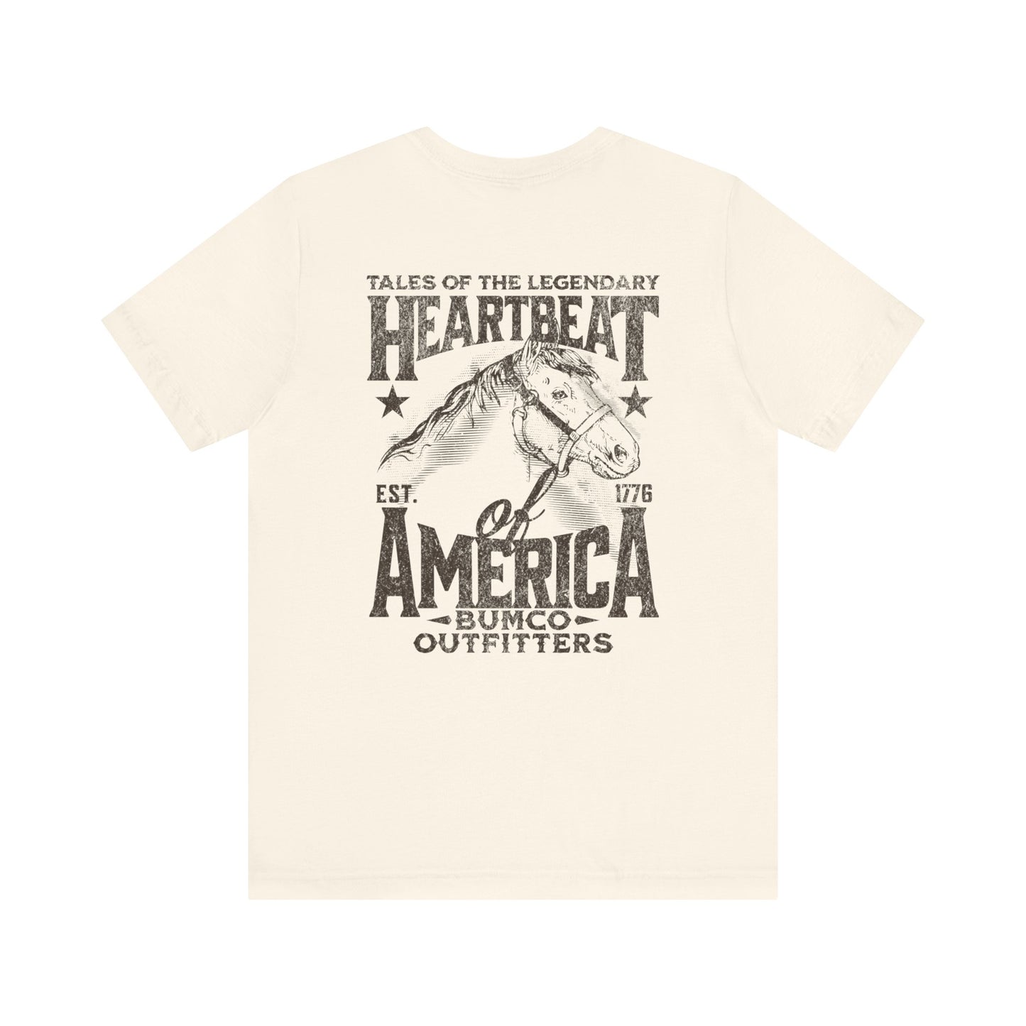 Heartbeat of America - T-Shirt