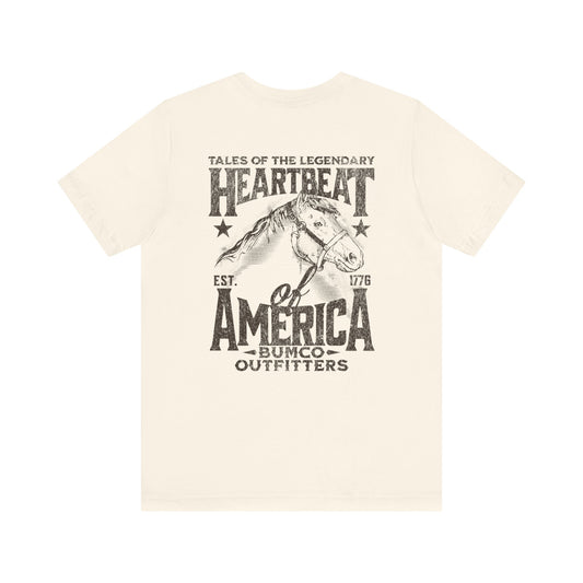 Heartbeat of America - T-Shirt