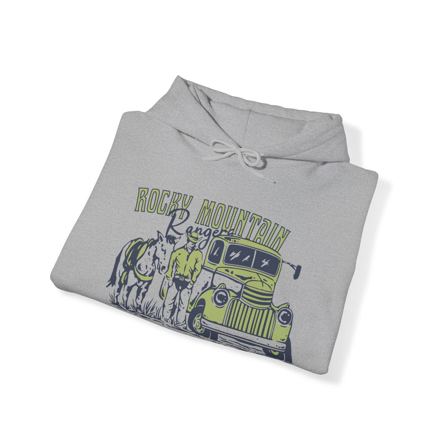 Rocky Mountain Rangers - Hoodie