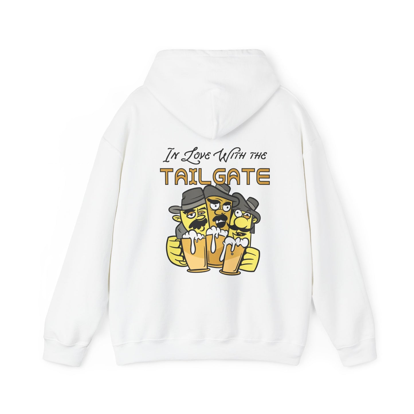 In Love with the Tailgate - Hooded Sweatshirt