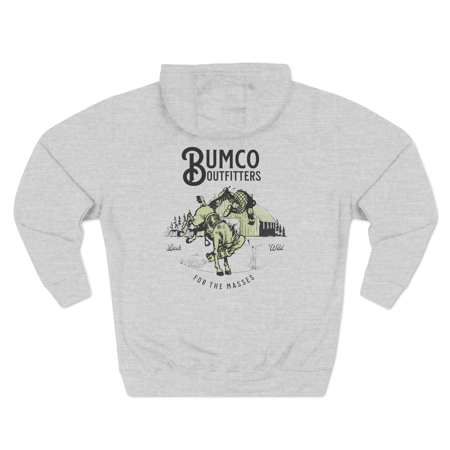 Buck Wild - Pullover Hoodie