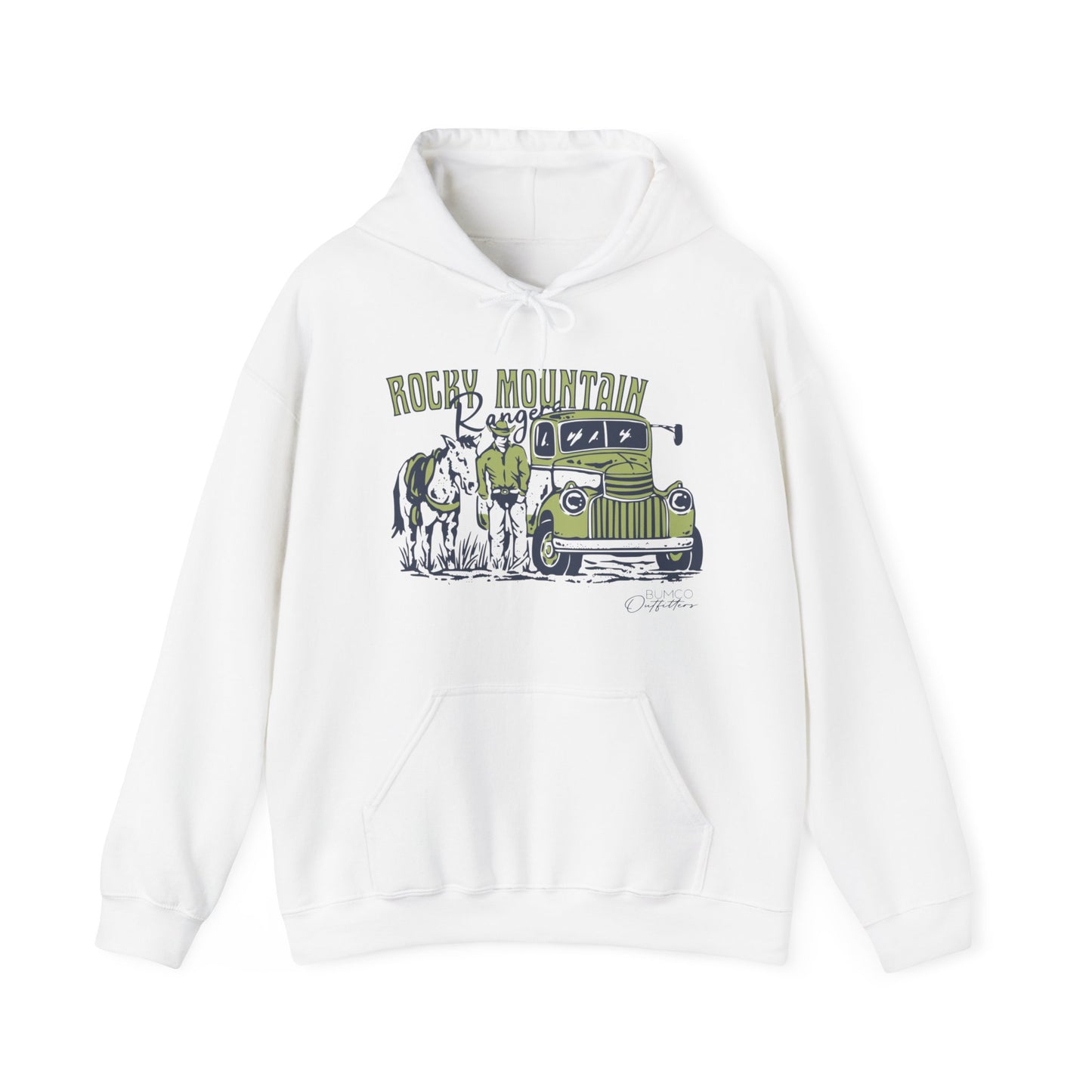 Rocky Mountain Rangers - Hoodie