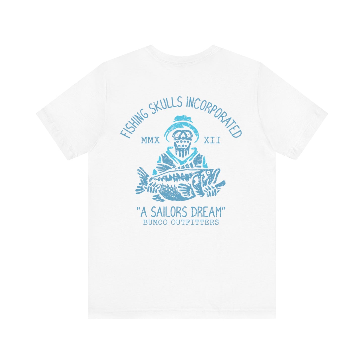 Fishing Skulls - T-Shirt