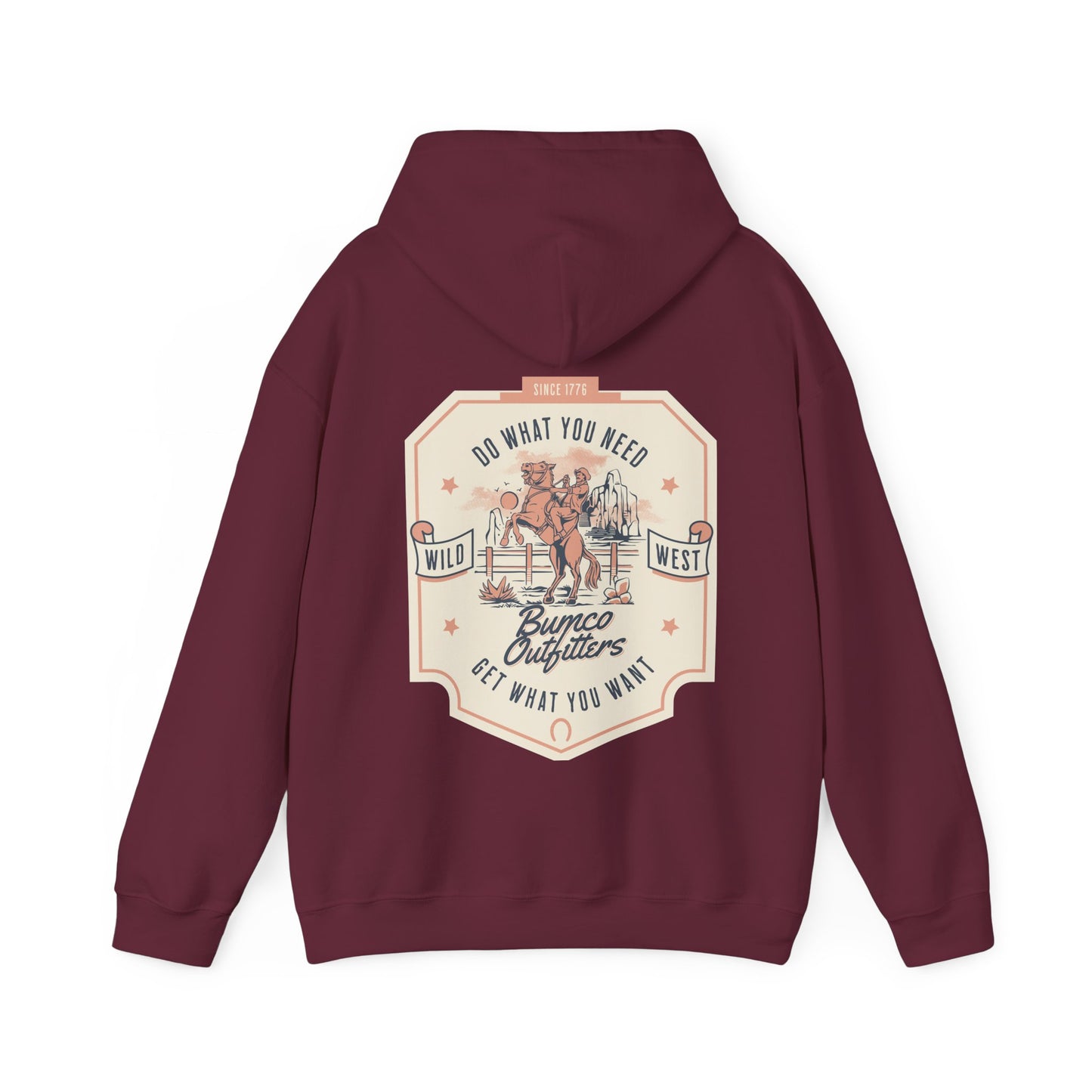 Get What You Want - Hooded Sweatshirt