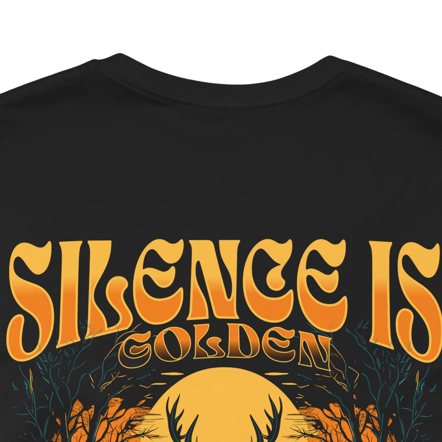 Silence is Golden - T-Shirt