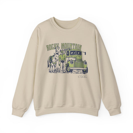 Rocky Mountain Rangers - Crewneck Sweatshirt
