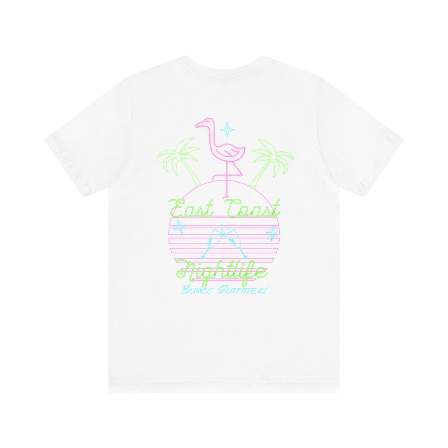 East Coast Nightlife - T-Shirt