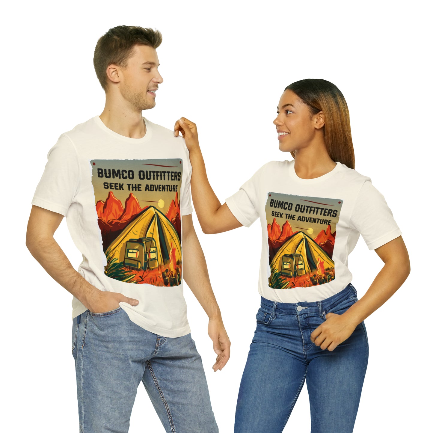 Seek the Adventure - T-Shirt