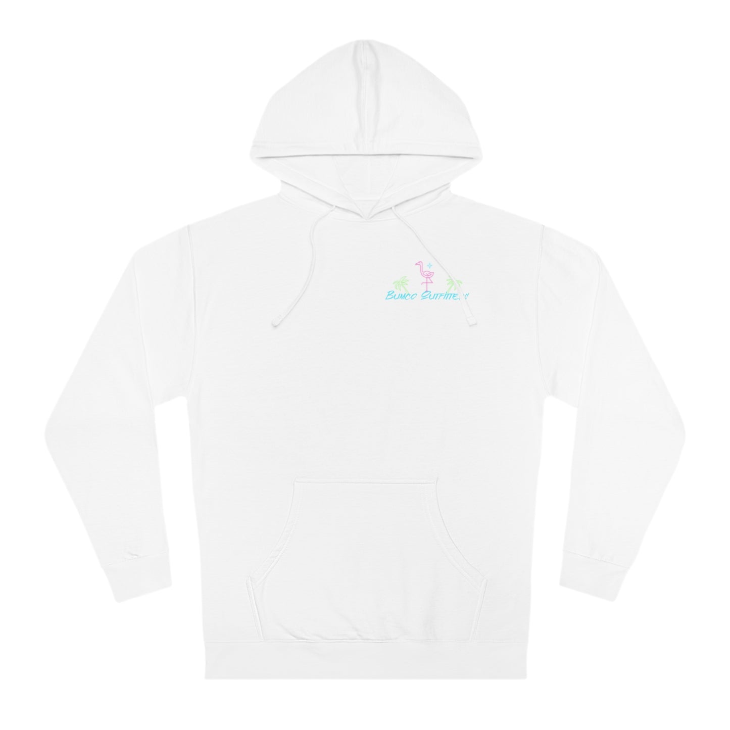 East Coast Nightlife - Hooded Sweatshirt