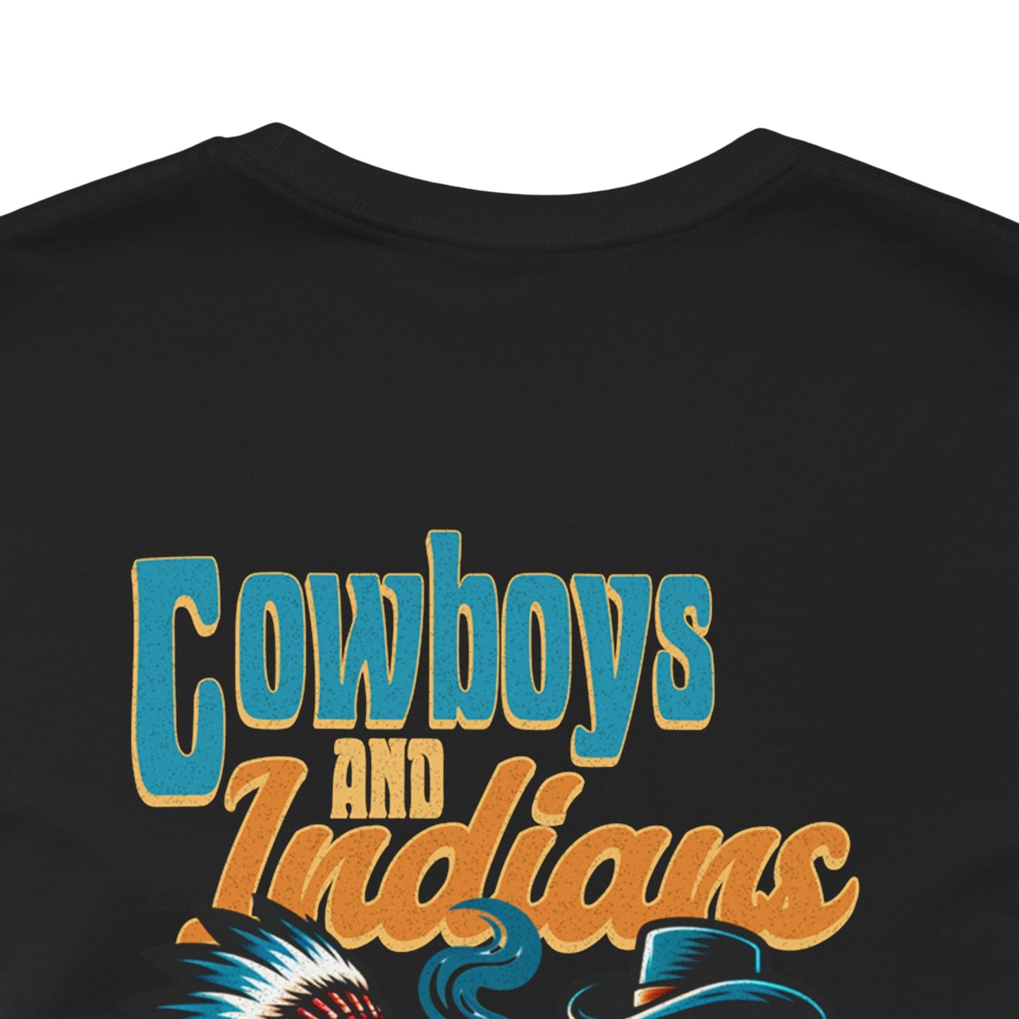 Cowboys and Indians - T-Shirt