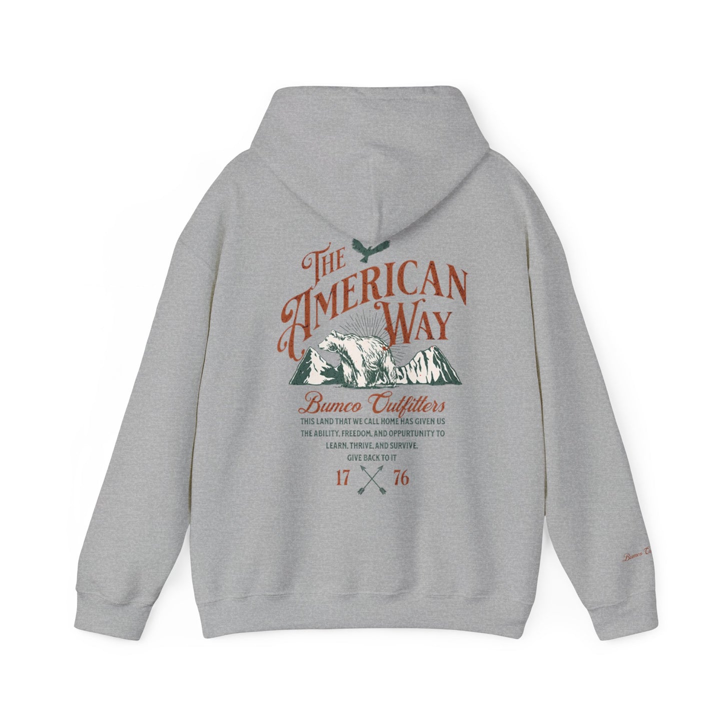 The America Way - Hooded Sweatshirt