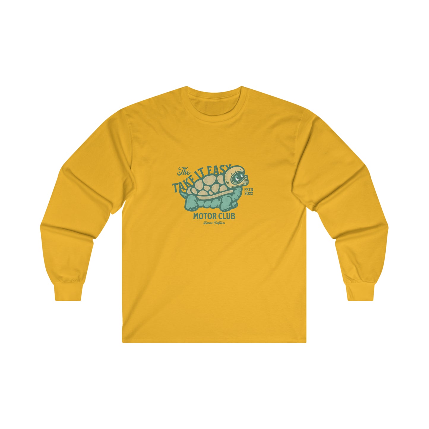 Take it Easy MC - Long Sleeve Tee