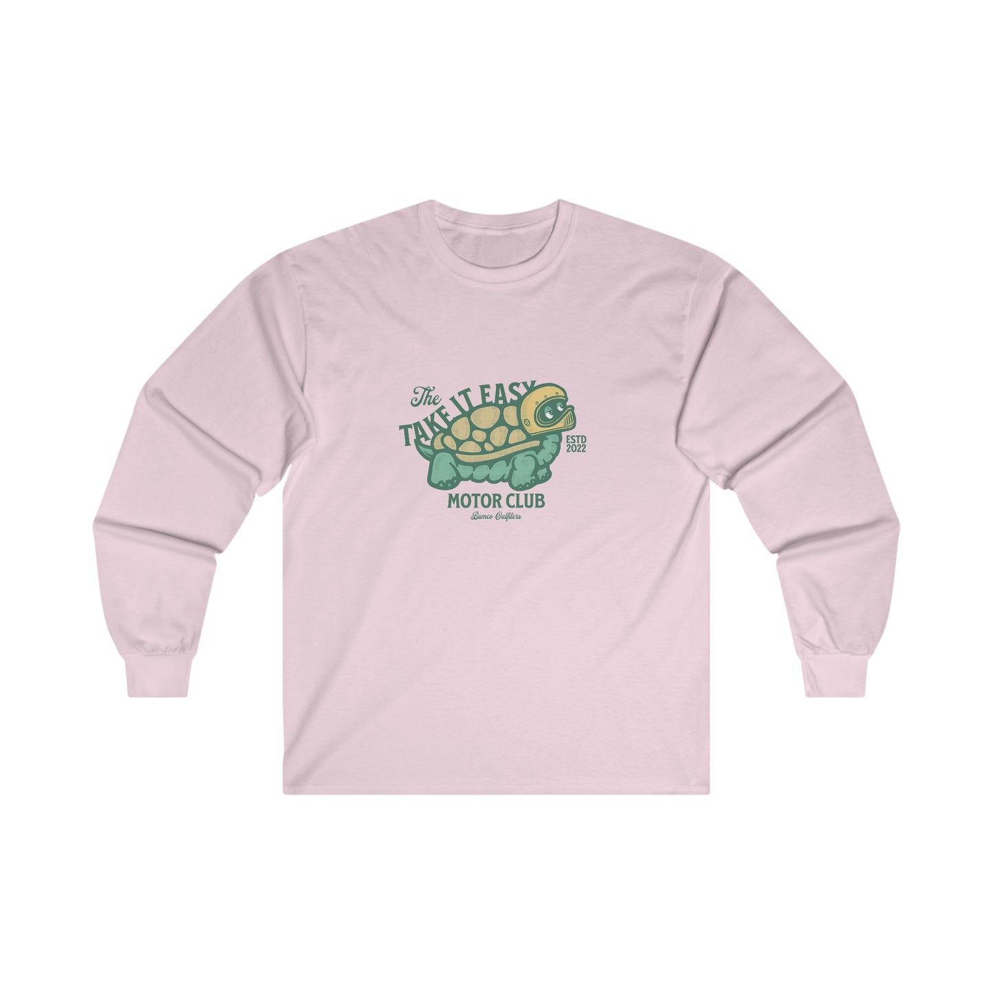 Take it Easy MC - Long Sleeve Tee