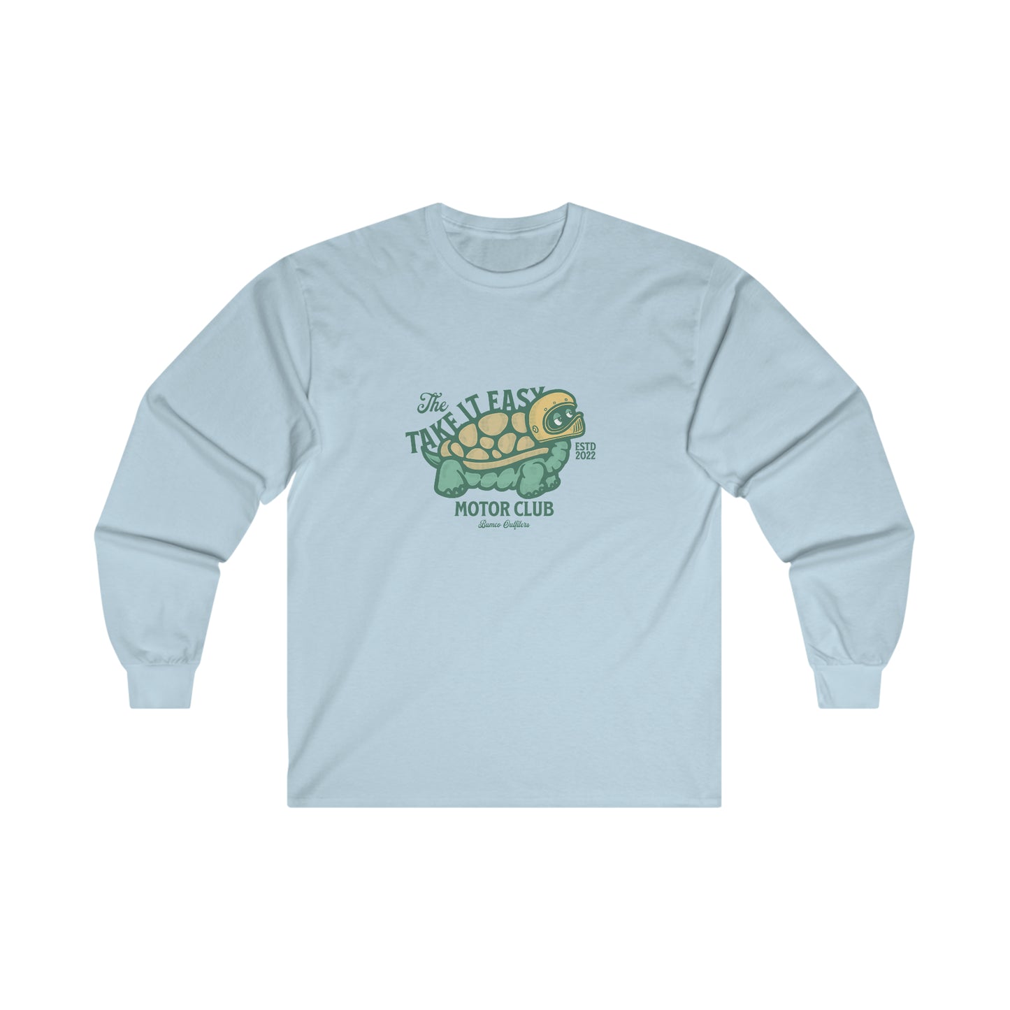 Take it Easy MC - Long Sleeve Tee