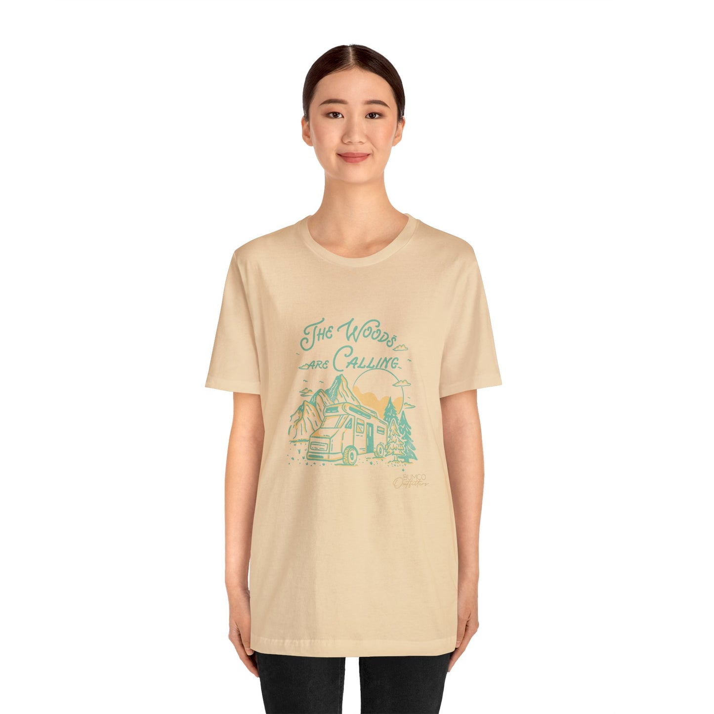 Women's The Woods are Calling Tee