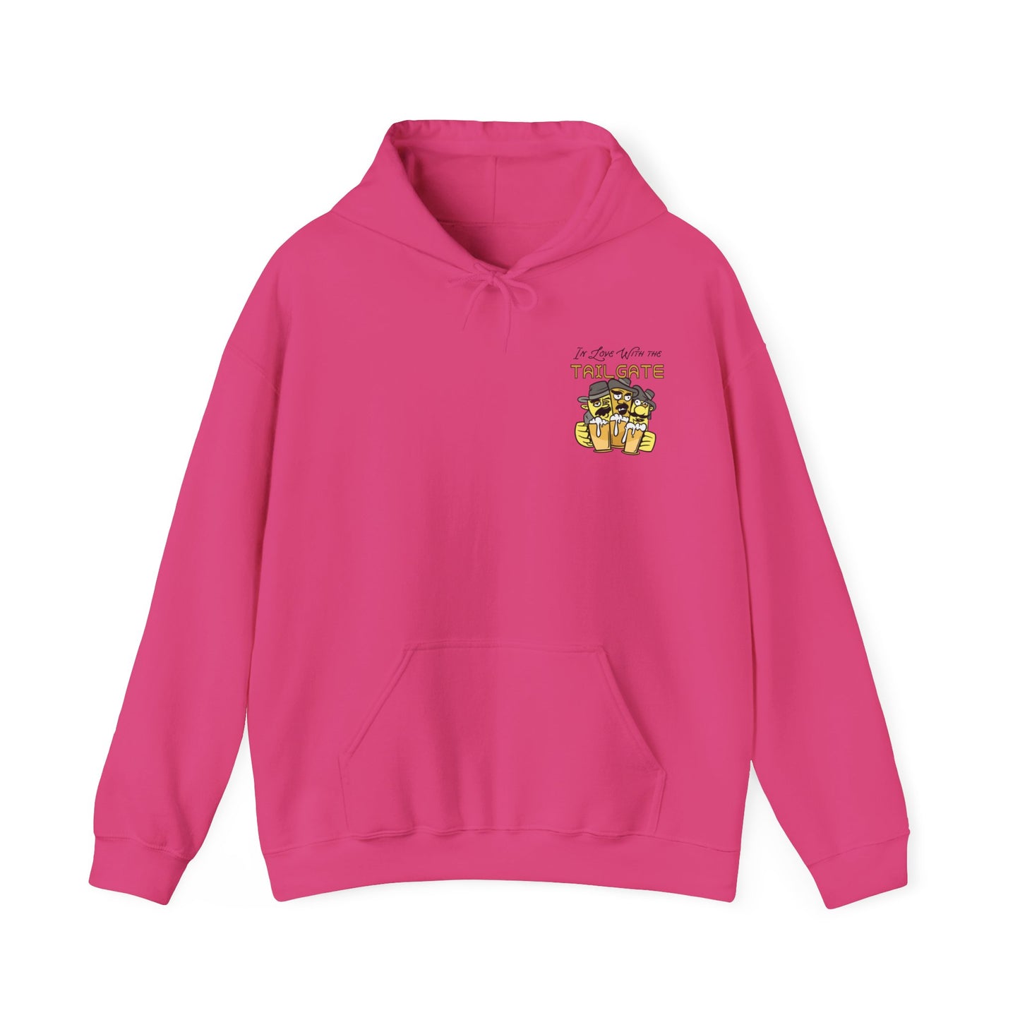 In Love with the Tailgate - Hooded Sweatshirt