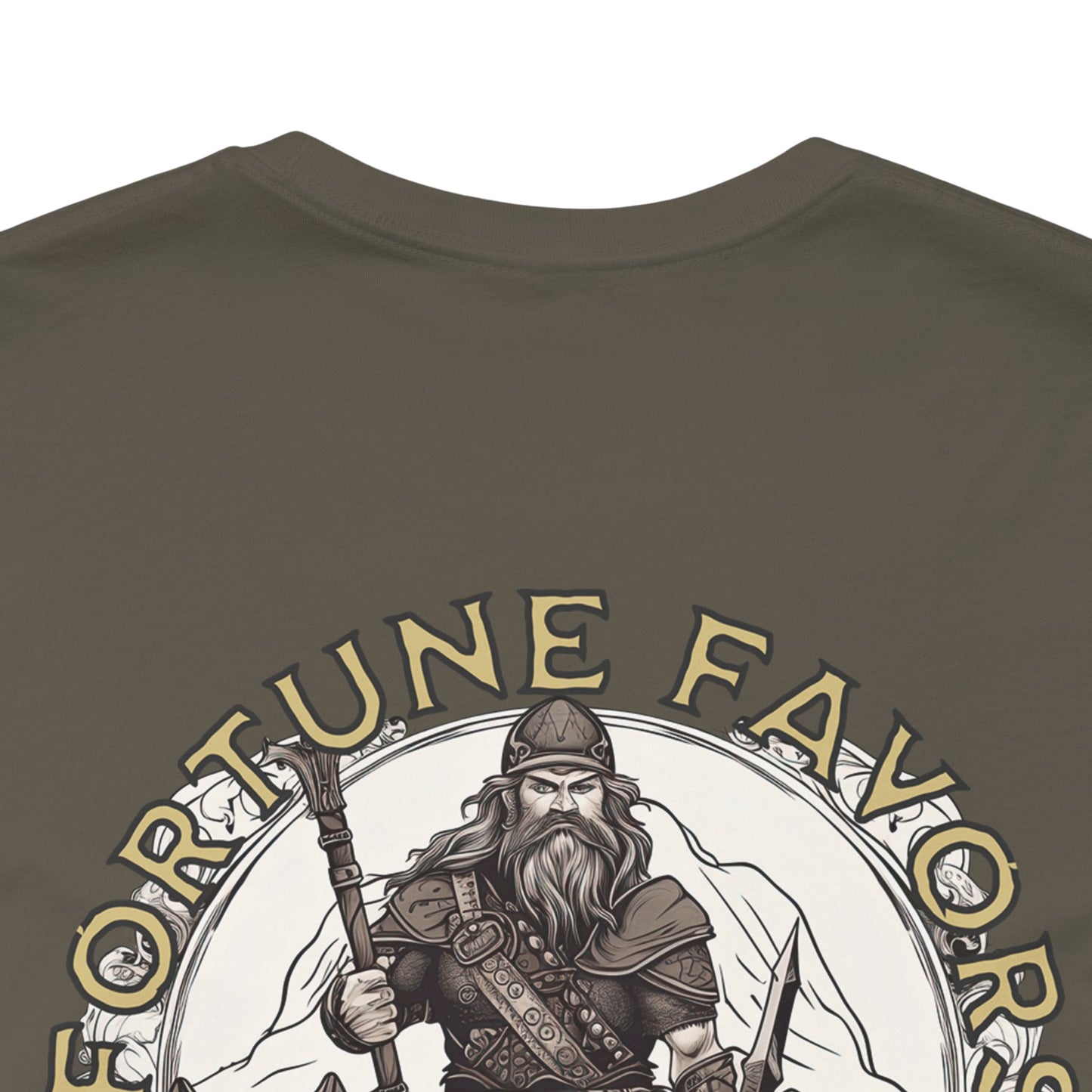 Fortune Favors the Brave - T-Shirt