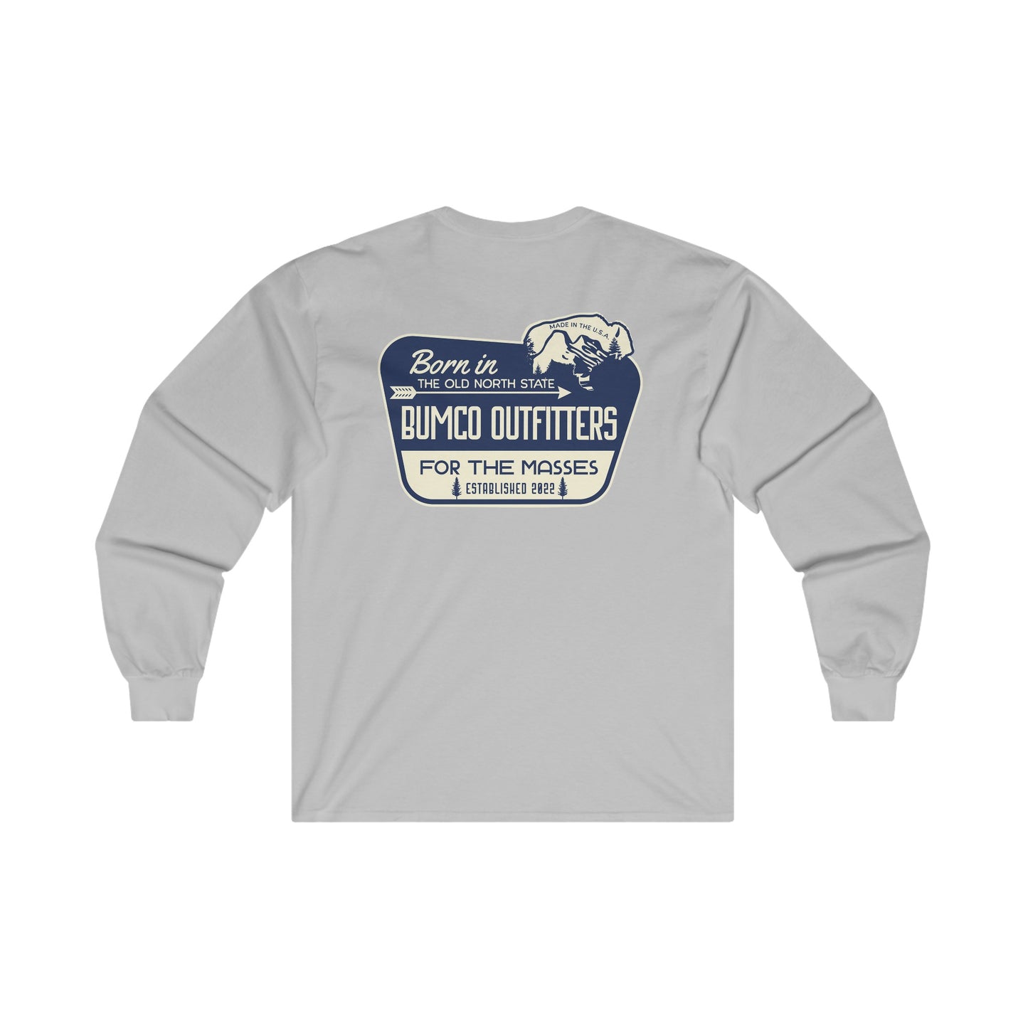 Buffalo Retreat - Long Sleeve Tee