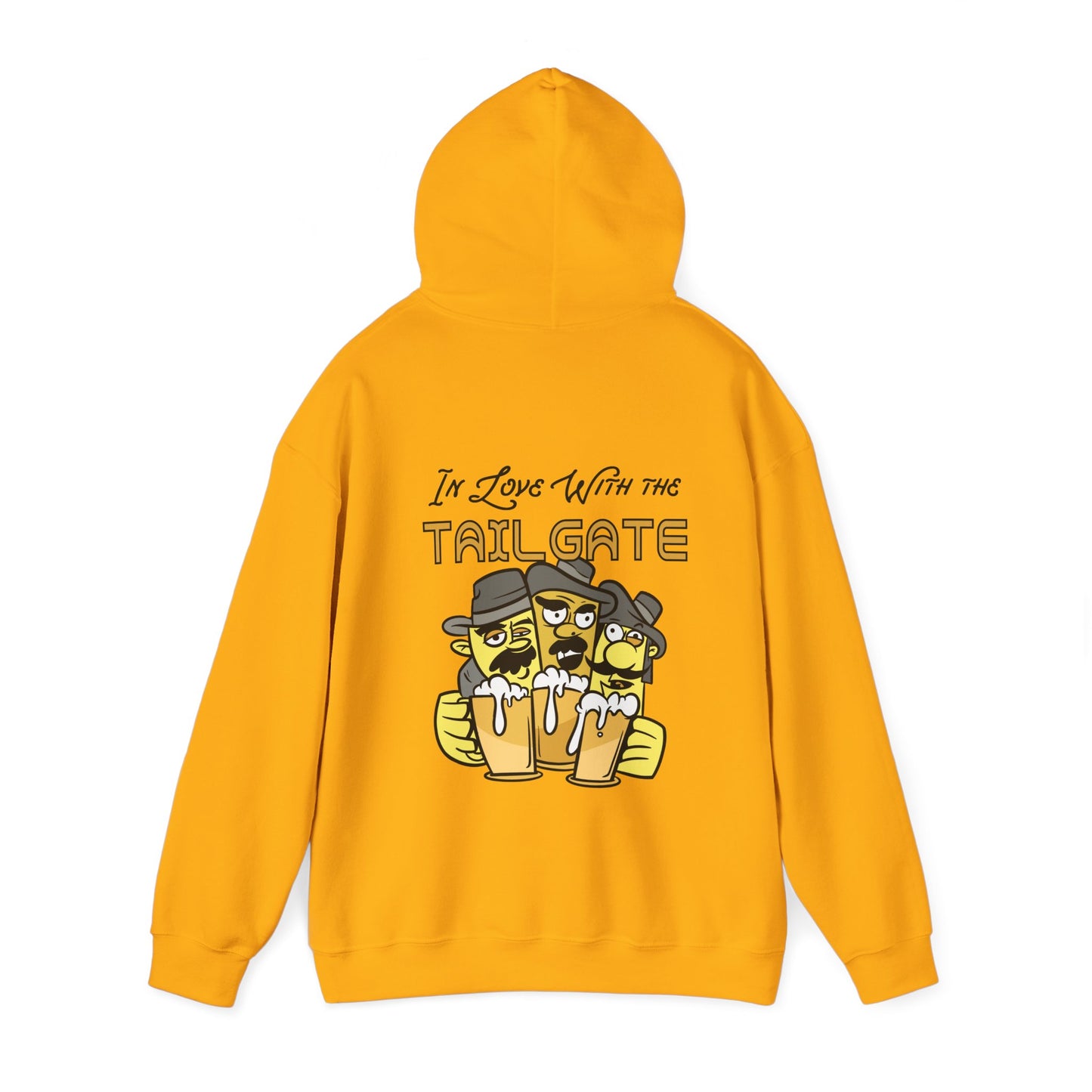 In Love with the Tailgate - Hooded Sweatshirt