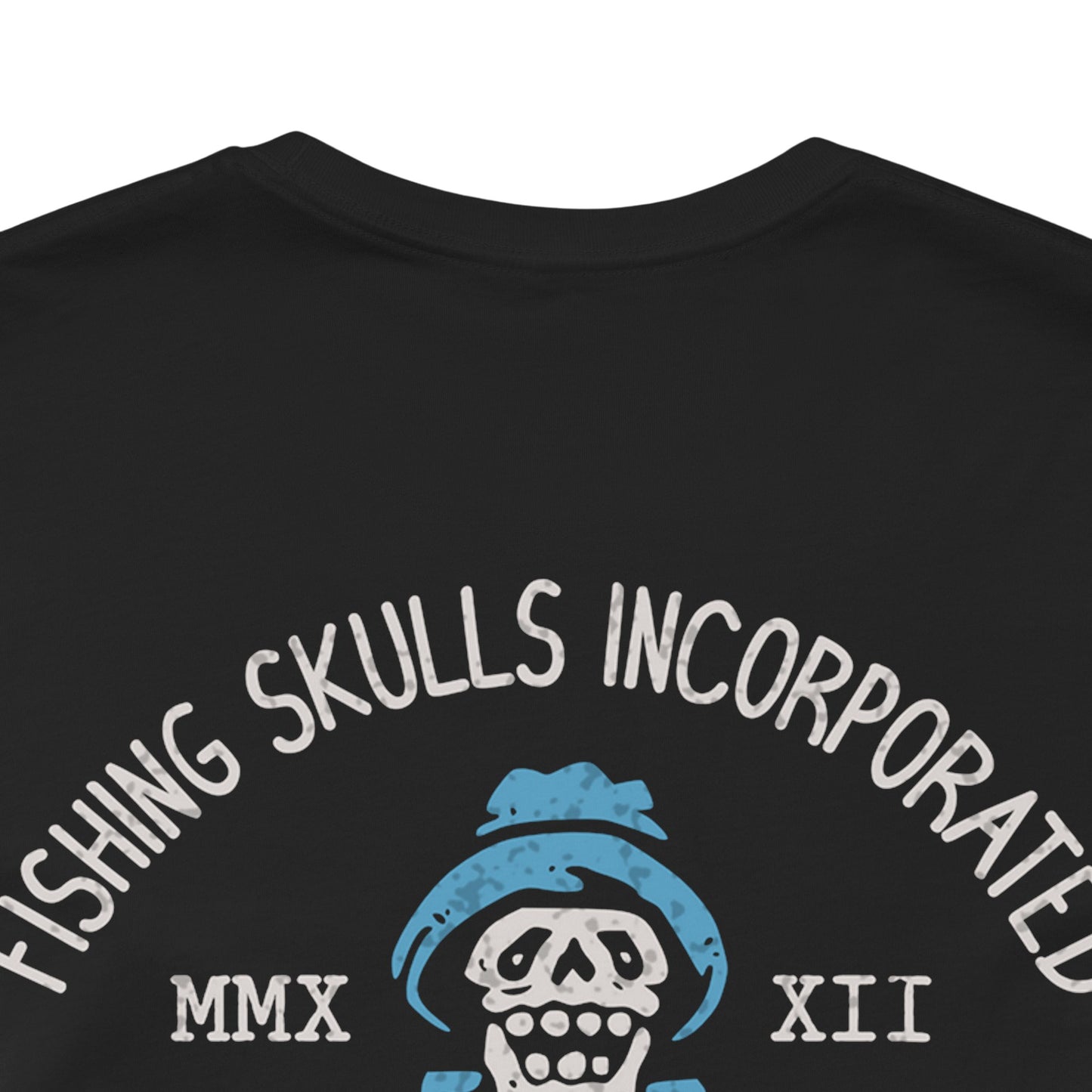 Fishing Skulls - T-Shirt