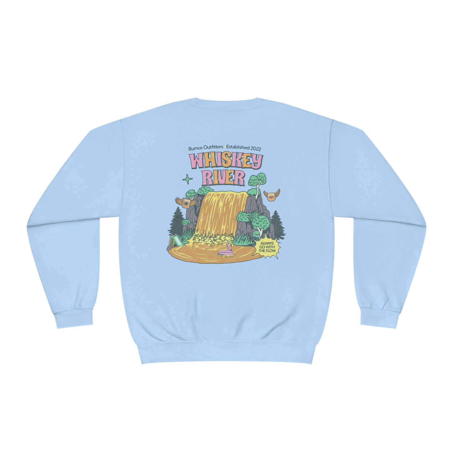 Whiskey River - Crewneck Sweatshirt