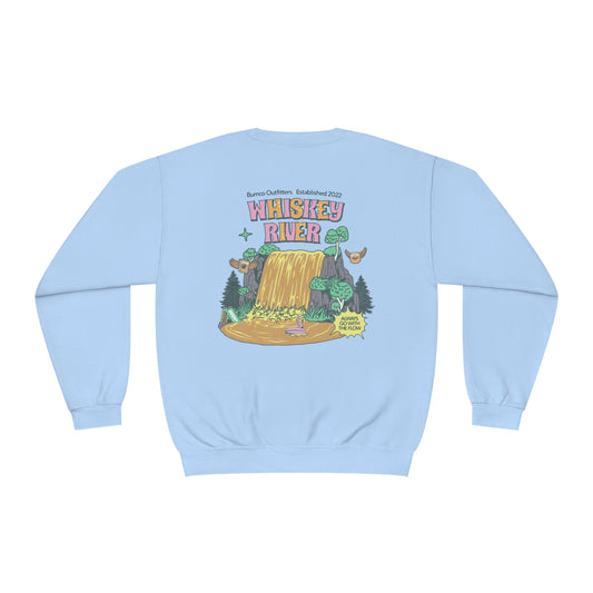 Whiskey River - Crewneck Sweatshirt