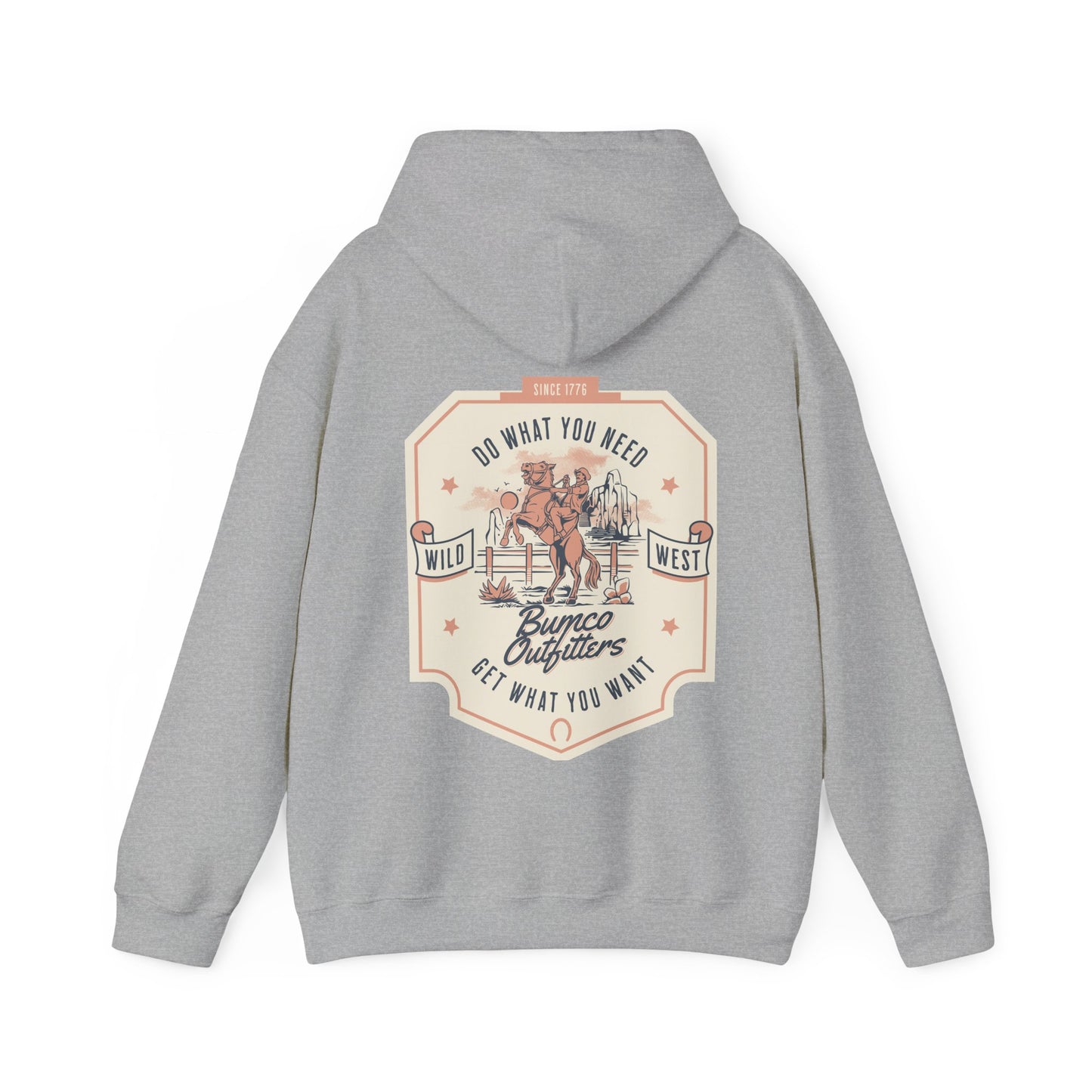 Get What You Want - Hooded Sweatshirt